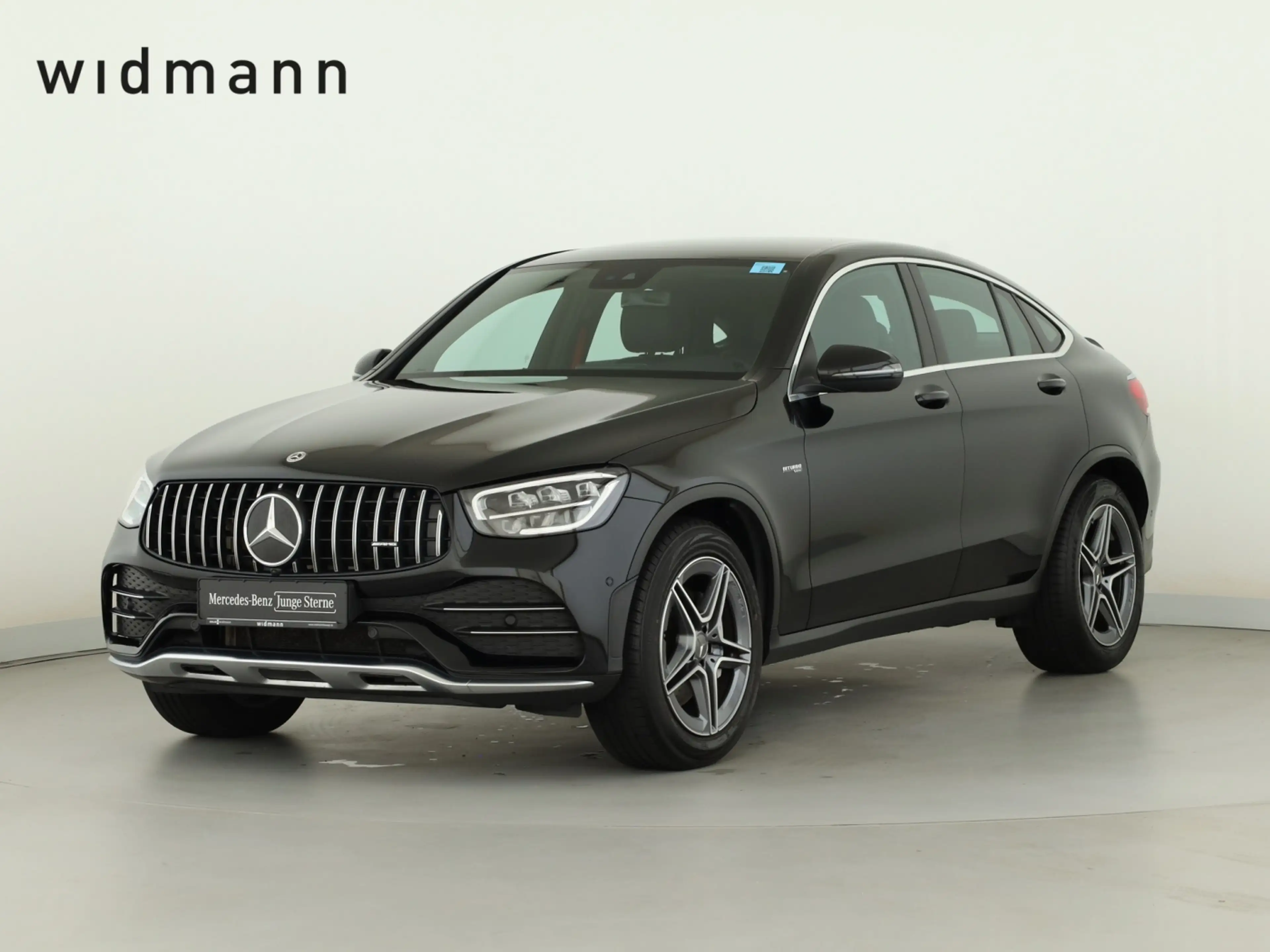 Mercedes-Benz GLC 43 AMG 4M Coupé Sport-Abgas*LED*Keyless*Kam.