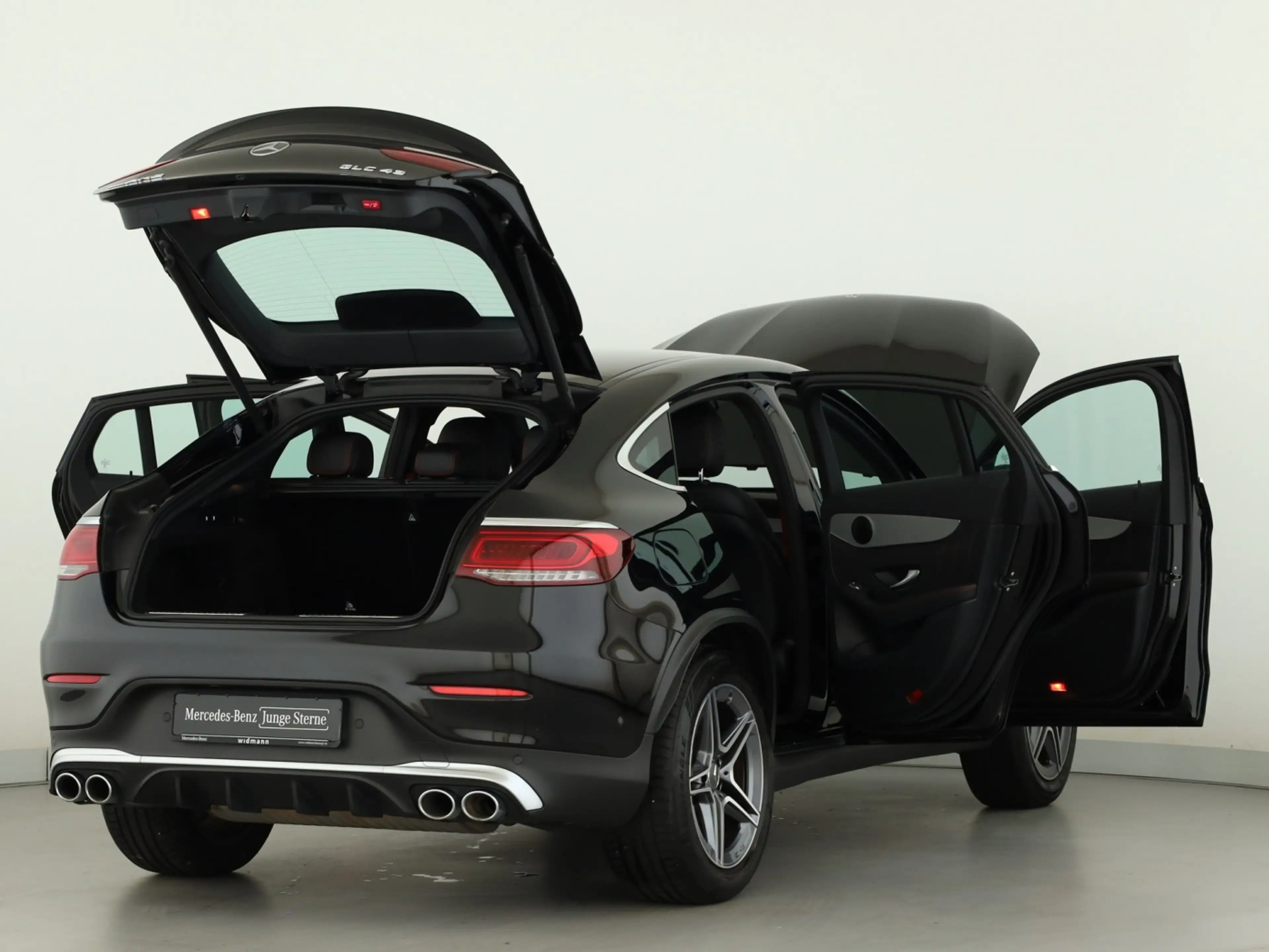 Mercedes-Benz GLC 43 AMG 4M Coupé Sport-Abgas*LED*Keyless*Kam. — photo 9