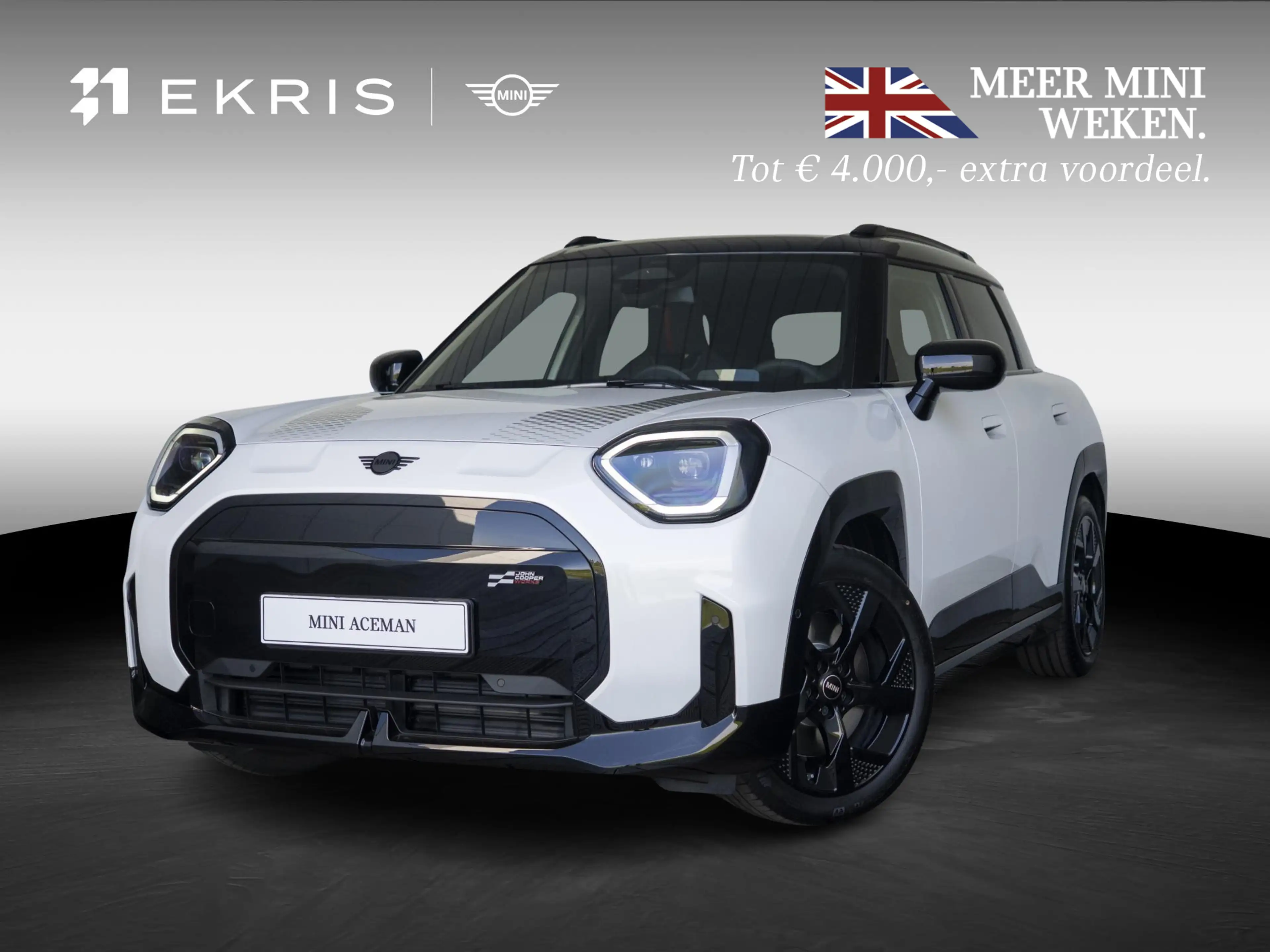 MINI Aceman E John Cooper Works Uitvoering | M Pakket