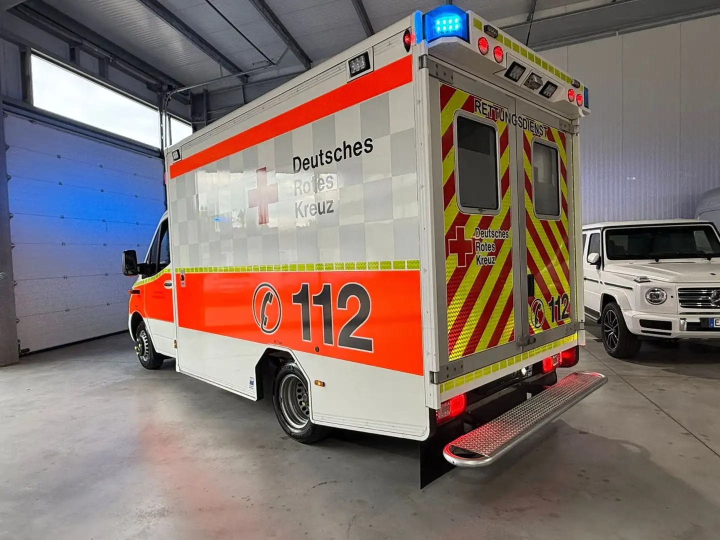 Mercedes-Benz Sprinter III 519 CDI RTW/KTW*RETTUNGSFAHRZEUG* Weiß - 2