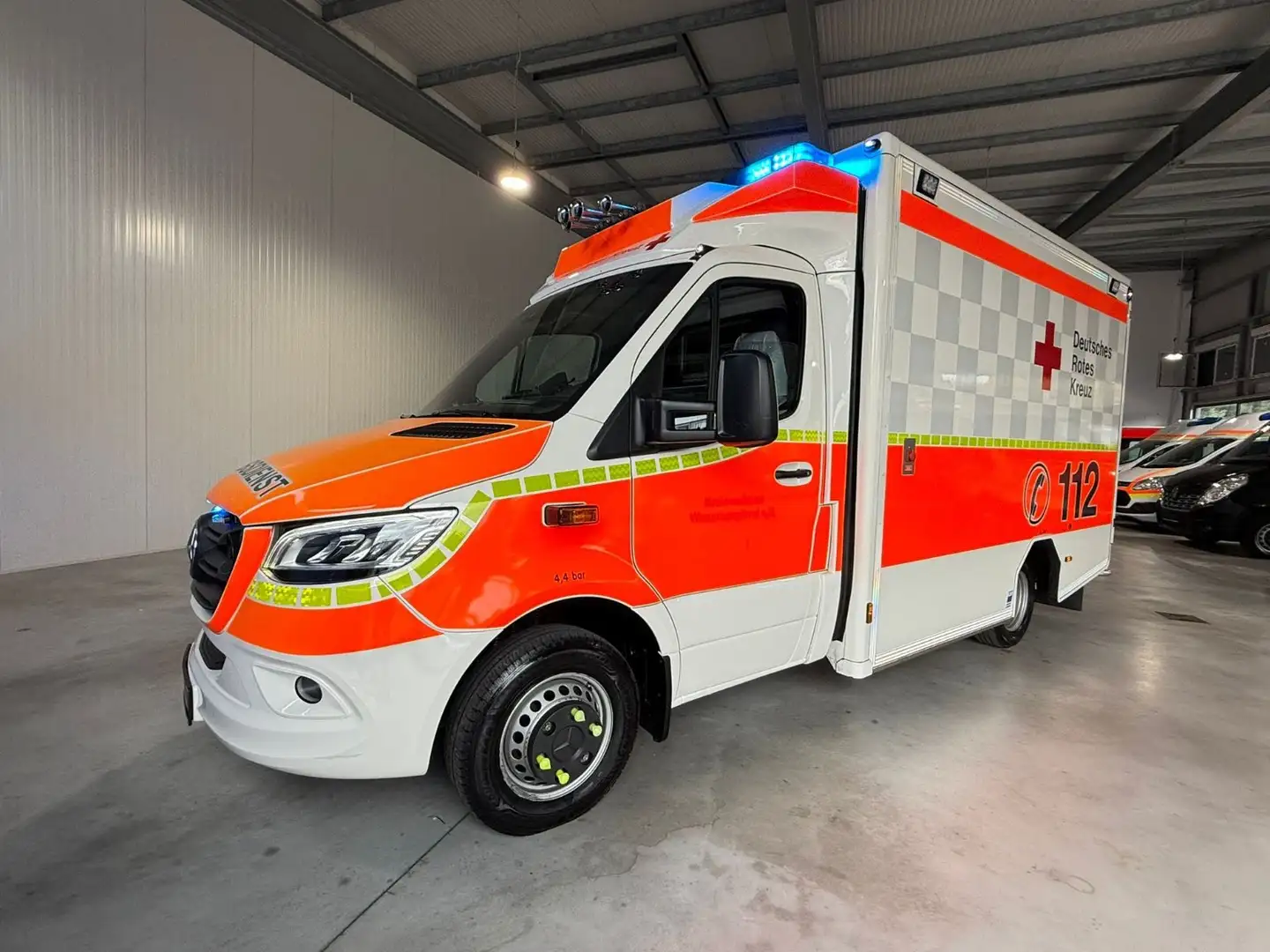 Mercedes-Benz Sprinter III 519 CDI RTW/KTW*RETTUNGSFAHRZEUG* Weiß - 1