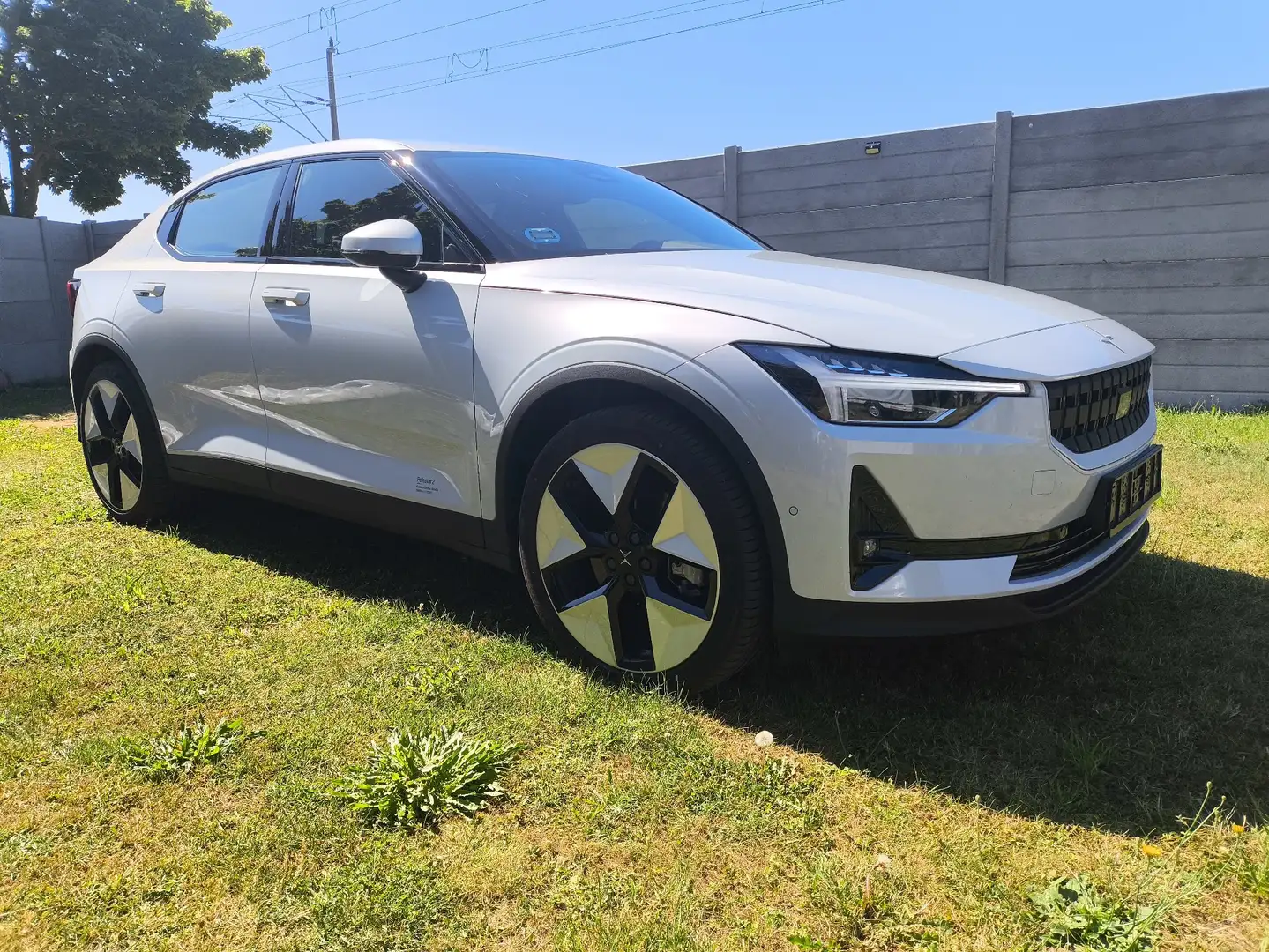 Polestar 2 Single Motor 69kWh GARANTIE 3 Jahre Grau - 1