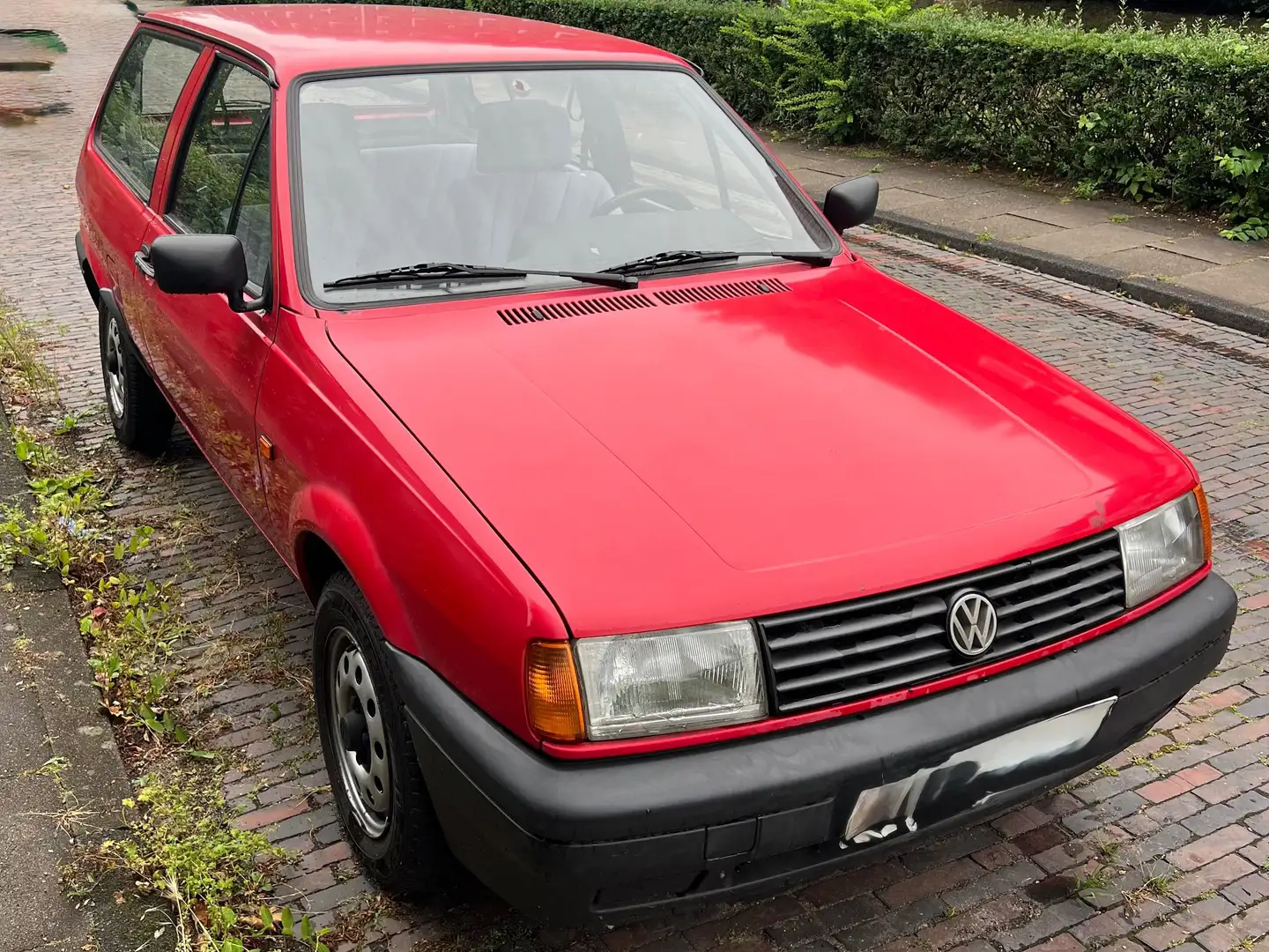 Volkswagen Polo Polo Fox Rosso - 1