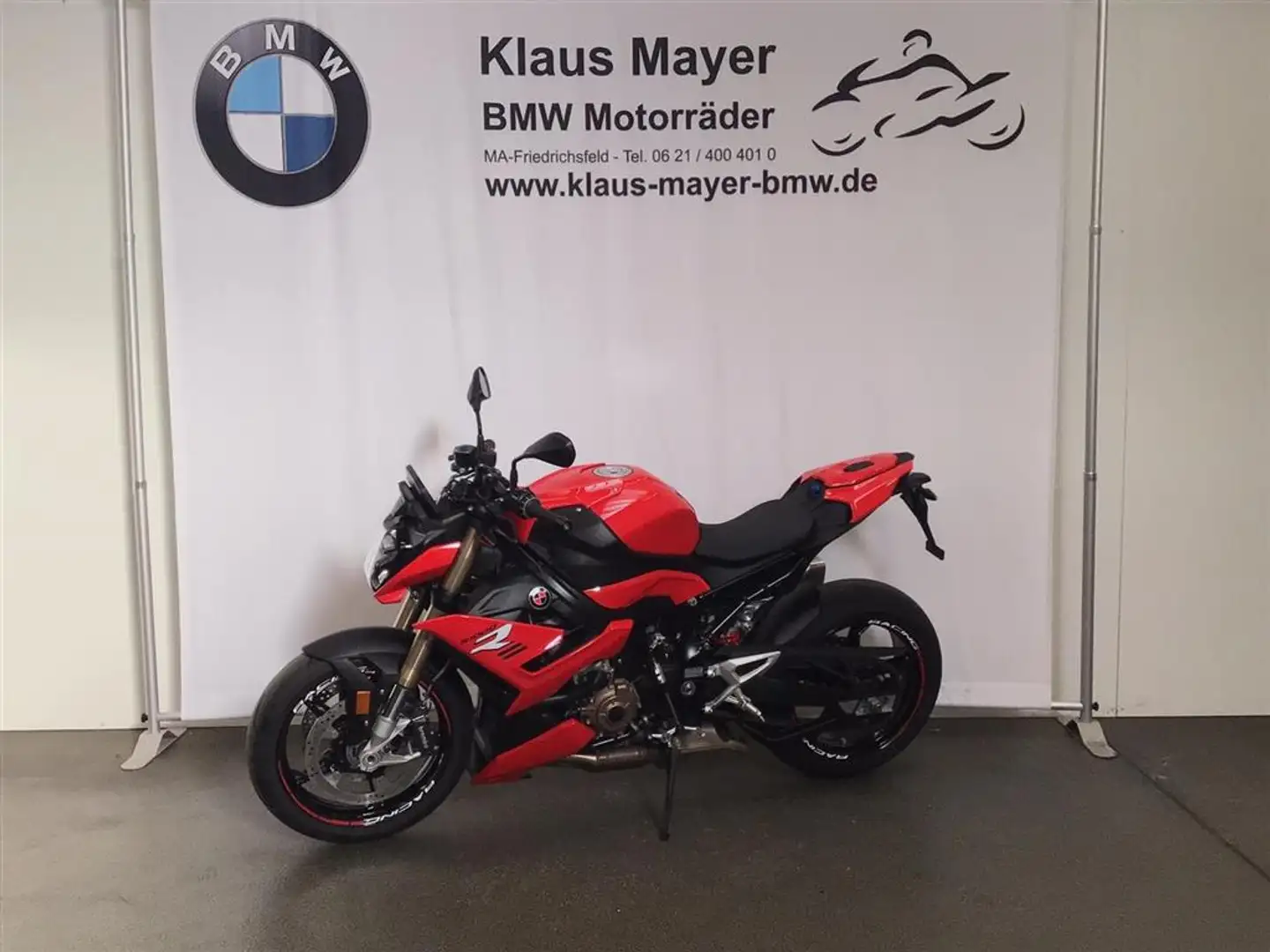 BMW S 1000 R 0 Roşu - 1