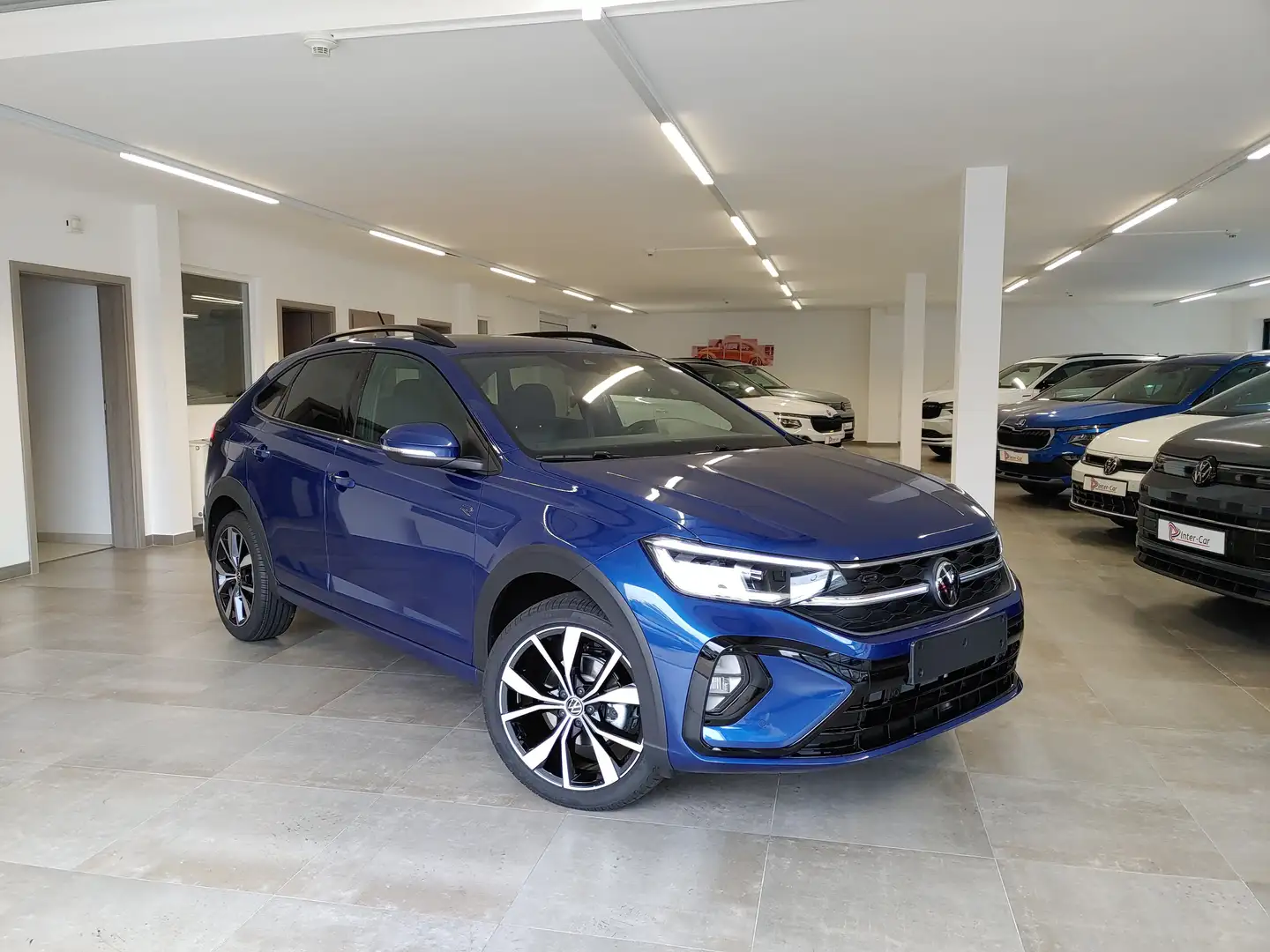 Volkswagen Taigo 1.5 TSI DSG R-Line AHK/Ready2Dis/Matrix/Kamera/ACC Blau - 2