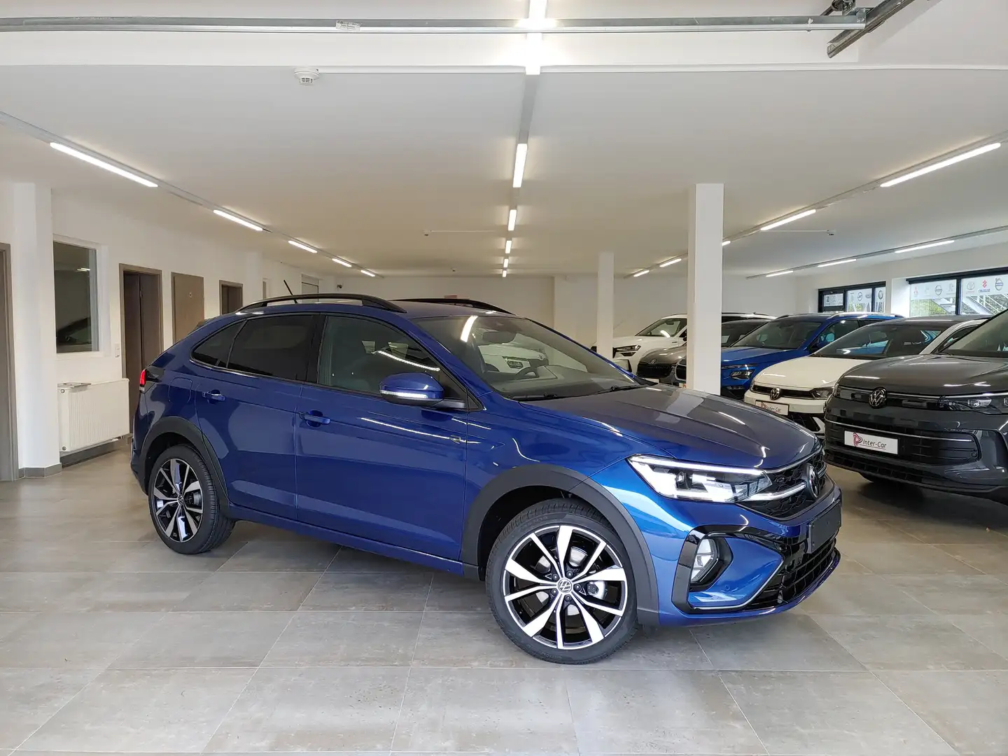 Volkswagen Taigo 1.5 TSI DSG R-Line AHK/Ready2Dis/Matrix/Kamera/ACC Blau - 1