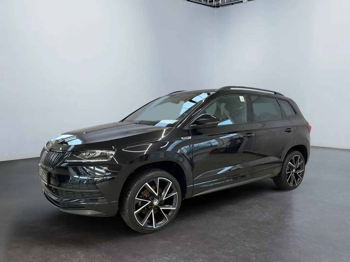 Skoda Karoq Sportline 1.5TSI 4xSitzheizung Rückfahrkam. Schwarz - 2