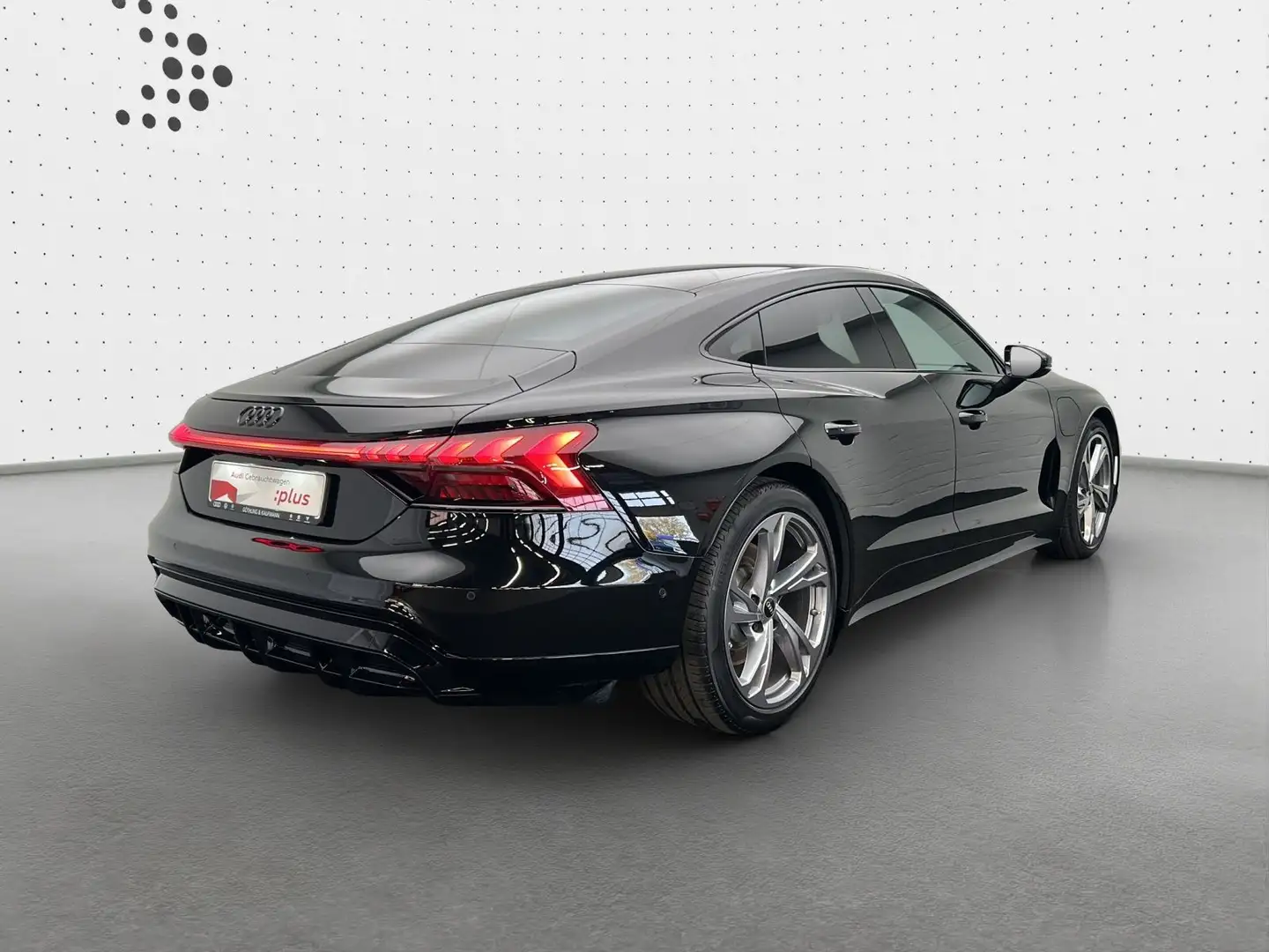 Audi e-tron GT e-tron GT qu 350 kW*Air*B&O*HUD*Pano*Laser*Virtu Schwarz - 2
