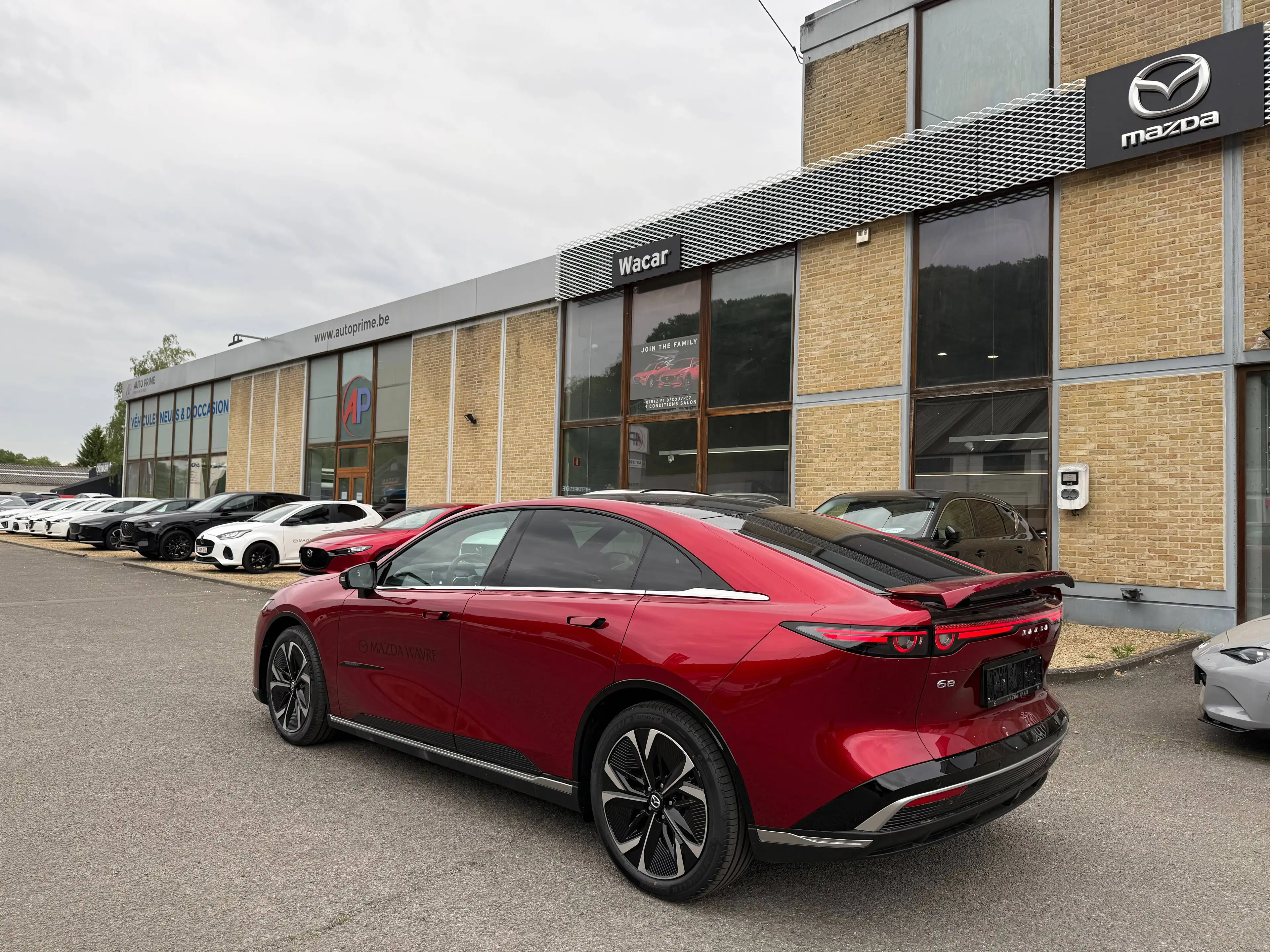 Mazda 6e 68.8 kWh Takumi Plus *** GARANTIE 6 ANS *** — photo 6