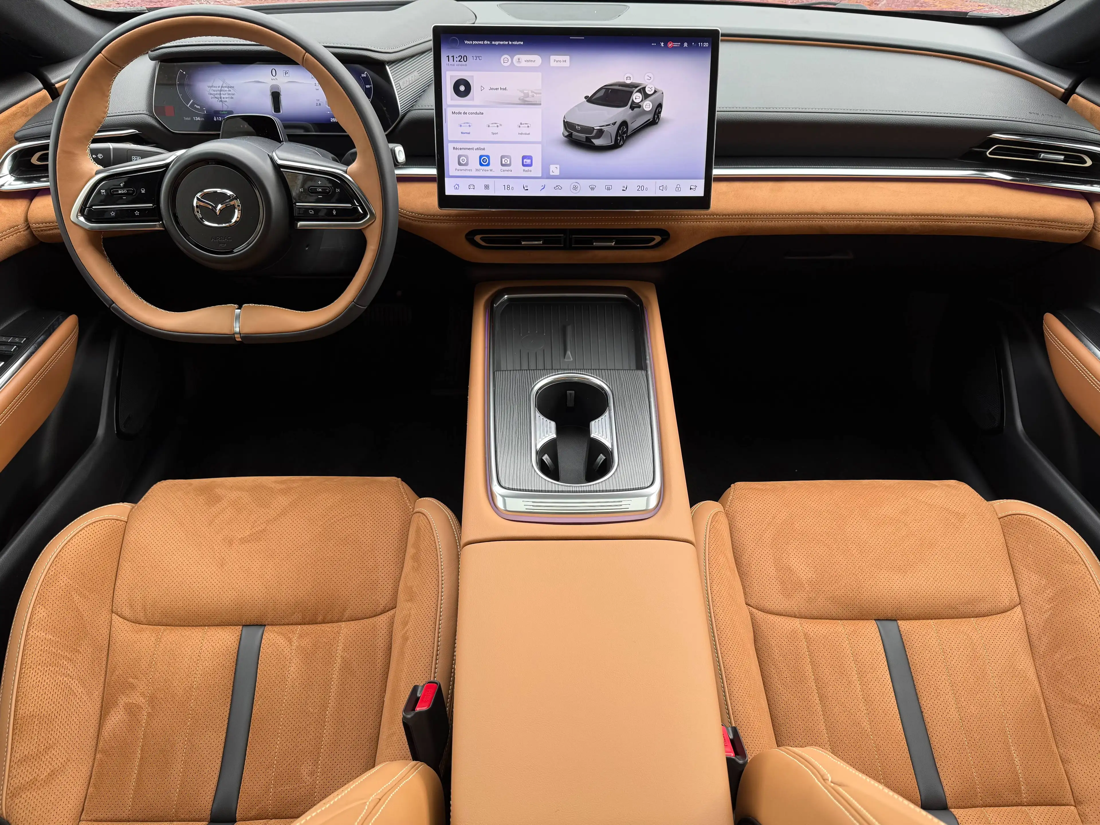 Mazda 6e 68.8 kWh Takumi Plus *** GARANTIE 6 ANS *** — photo 8