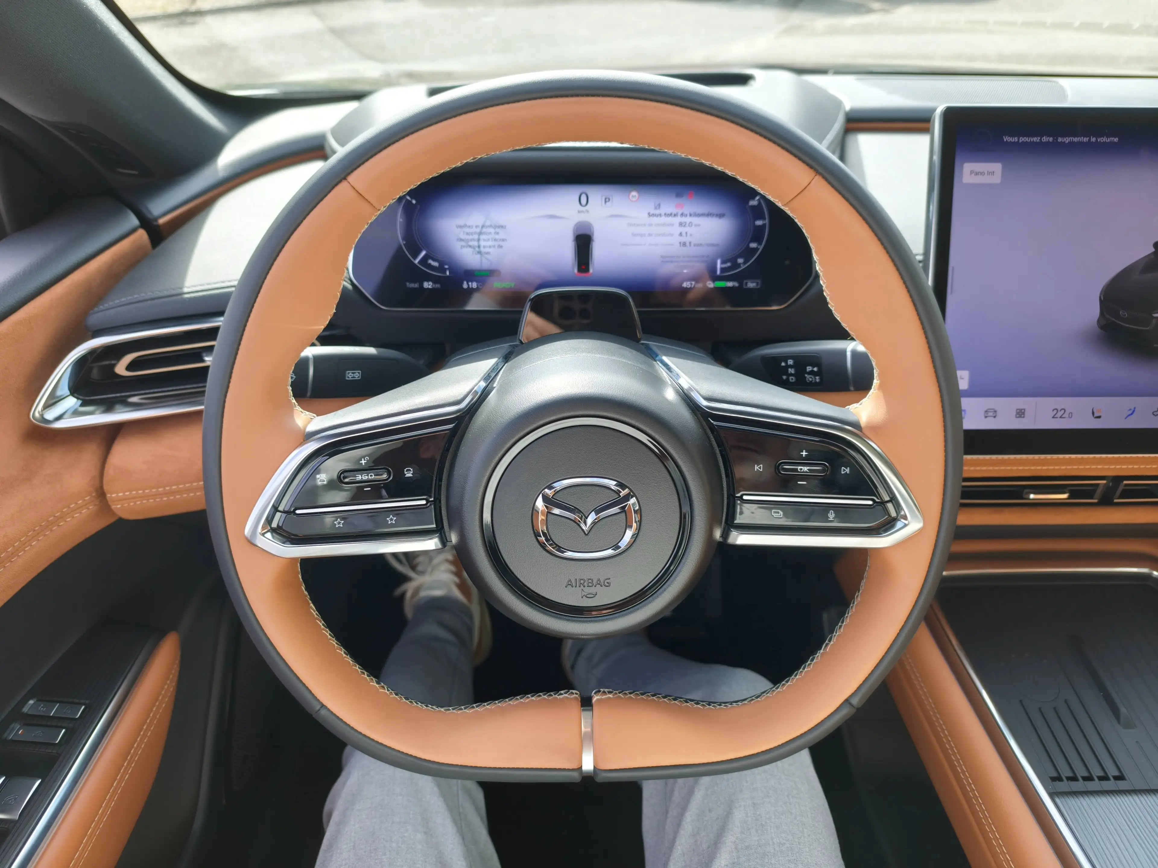 Mazda 6e 68.8 kWh Takumi Plus *** GARANTIE 6 ANS *** — photo 12