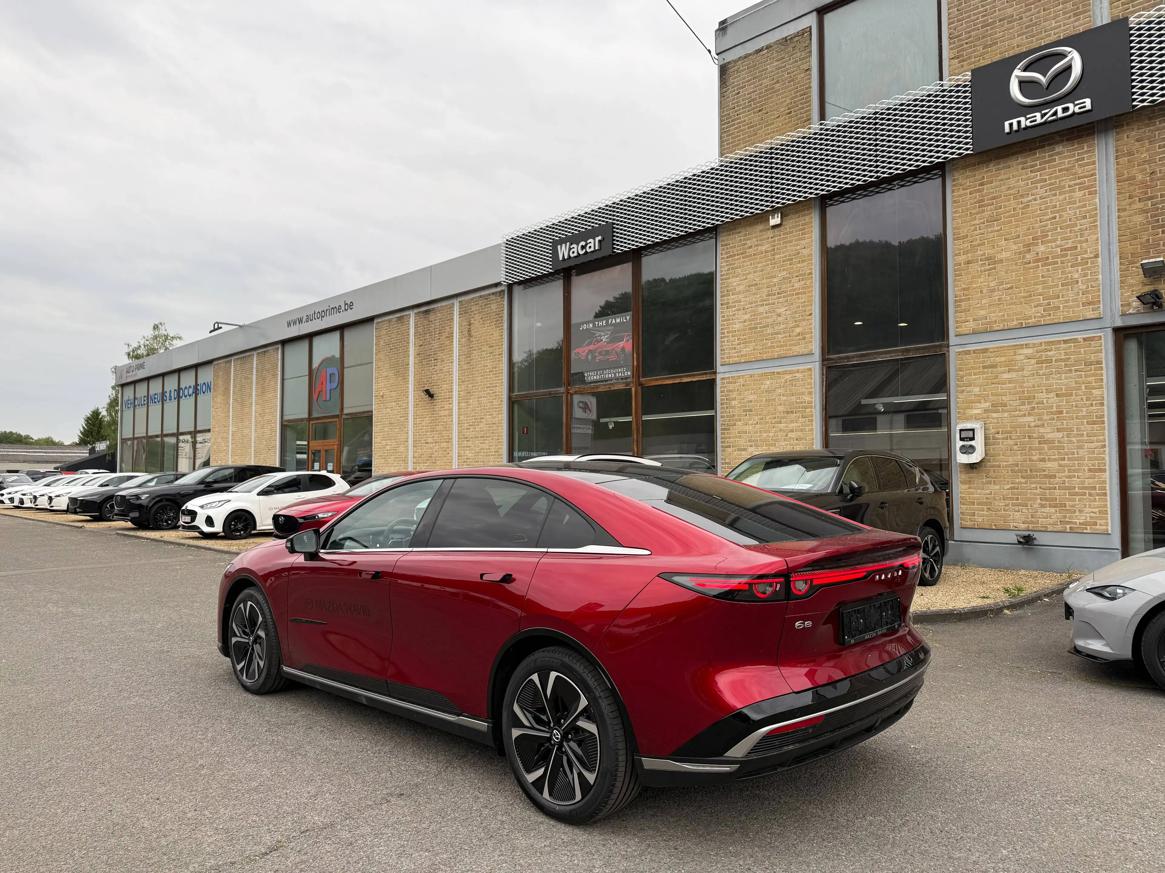 Mazda 6e 68.8 kWh Takumi Plus *** GARANTIE 6 ANS *** — photo 5