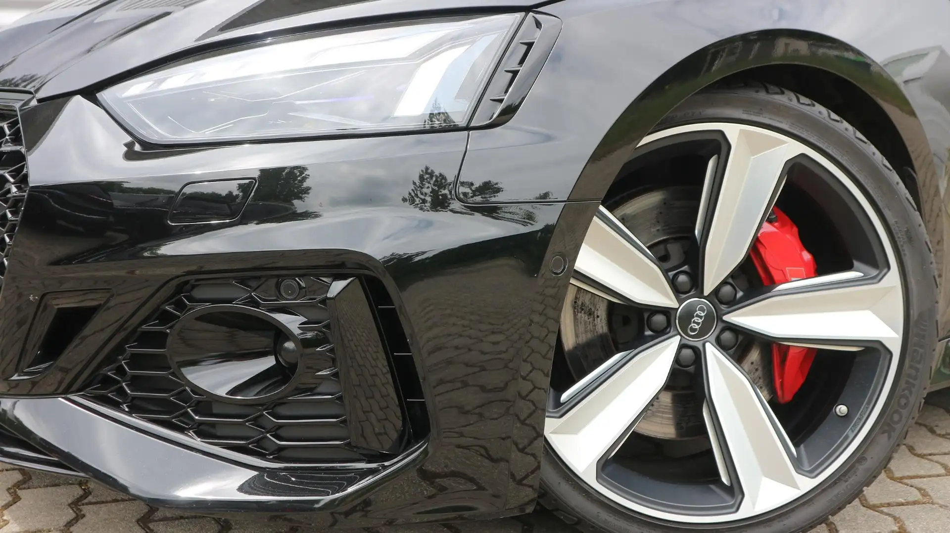 Audi RS5 Sportback Noir - 2
