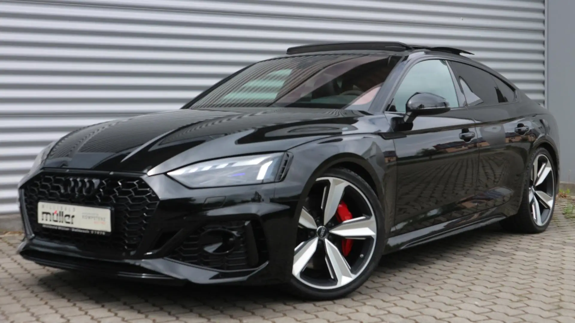 Audi RS5 Sportback Noir - 1