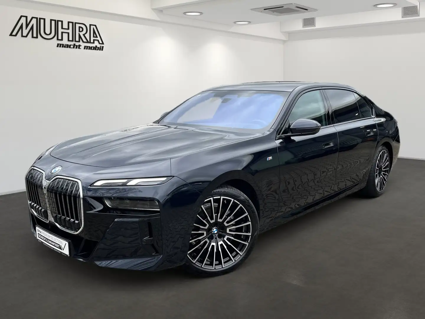 BMW 740 d xDrive 21" Individual Autobahnas. Pano Sthzg. Schwarz - 2