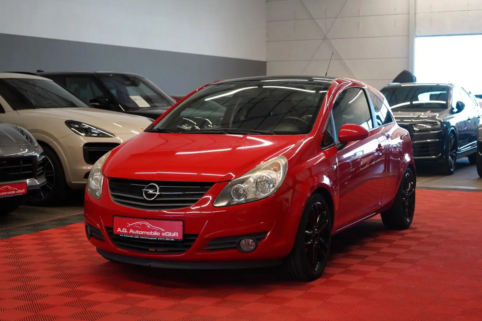 Opel Corsa D 1.4*1Hand*Klima*Servo* Rot - 1
