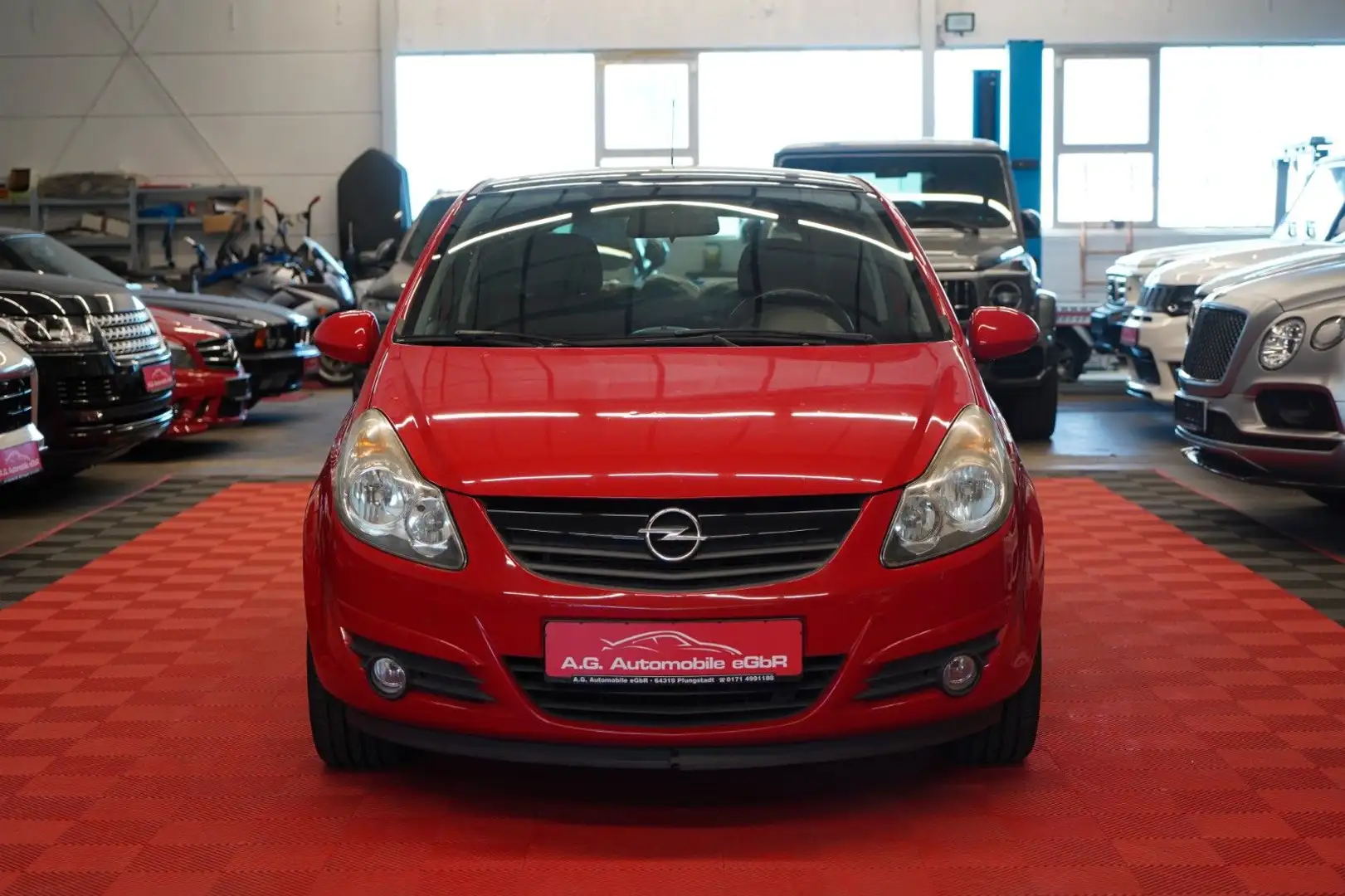 Opel Corsa D 1.4*1Hand*Klima*Servo* Rot - 2
