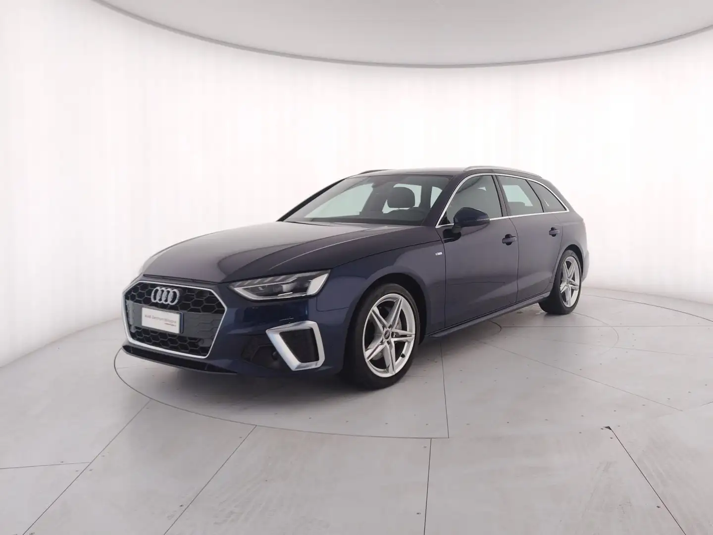 Audi A4 Avant 40 TFSI S tronic S line edition Blu/Azzurro - 1