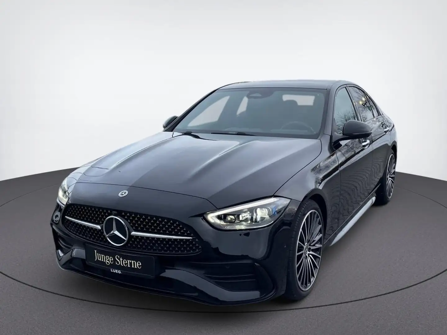 Mercedes-Benz C 180 Augmented Night SpurW 360 AUT DynLicht LED Noir - 2