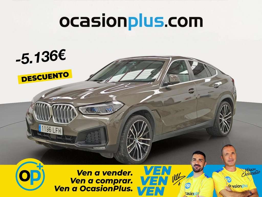 BMW X6 xDrive 30dA - foto 1