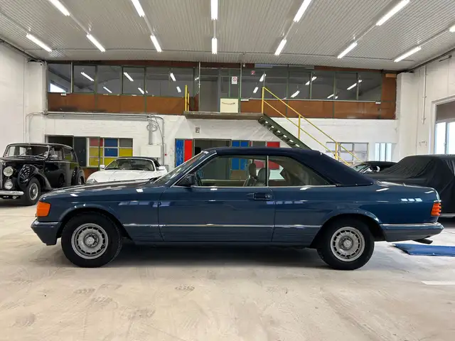 Mercedes-Benz 500 500 SEC SGS Cabrio-Upgrade