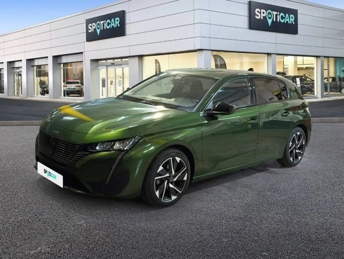 Peugeot 308 1.2 PureTech S&S Allure 130 Verde - 1