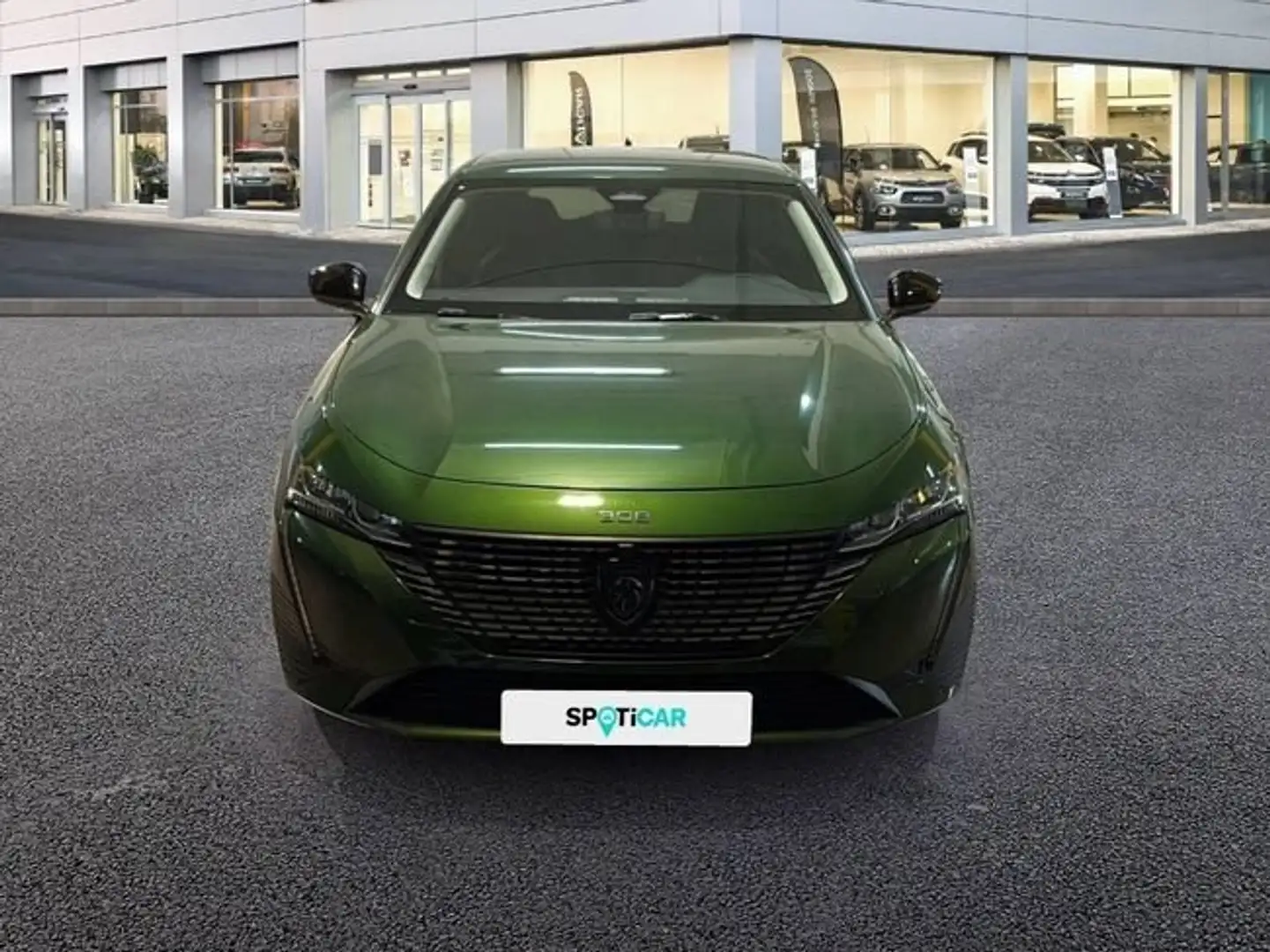 Peugeot 308 1.2 PureTech S&S Allure 130 Verde - 2