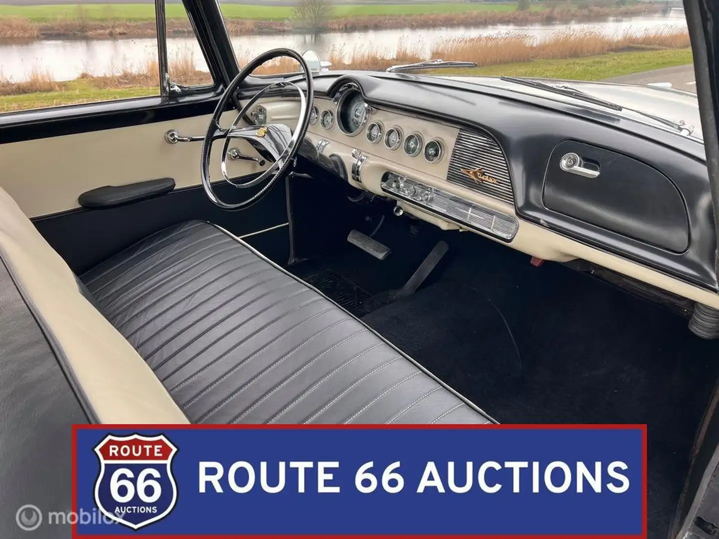Dodge Coronet | 1956 | Route 66 Auctions Negro - 2