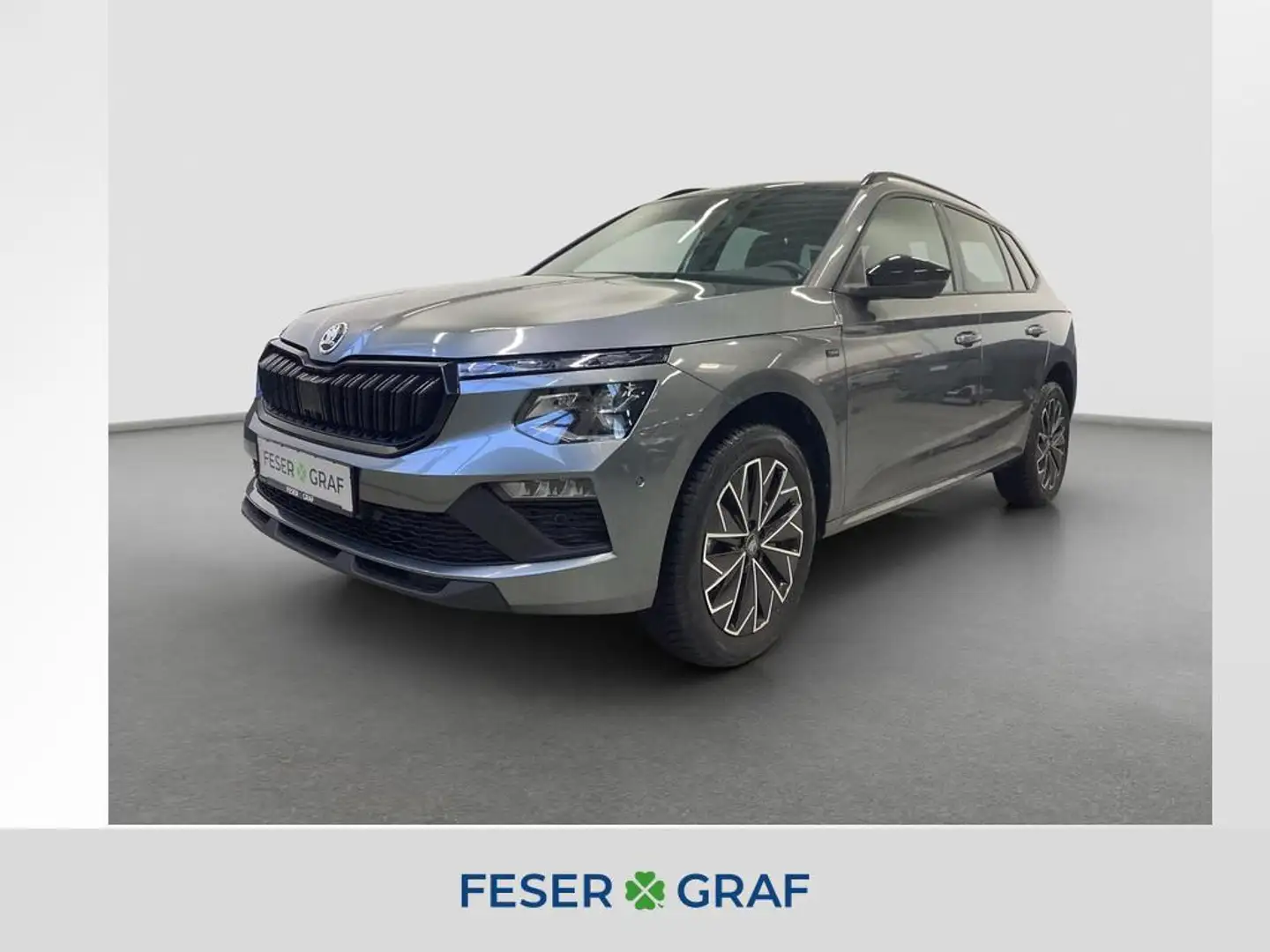Skoda Kamiq Selection 1,5l TSI DSG * RFK SHZ MATRIX* Grau - 1