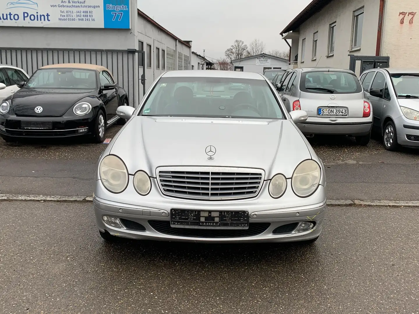 Mercedes-Benz E 240 E-Klasse Avantgarde Grau - 2