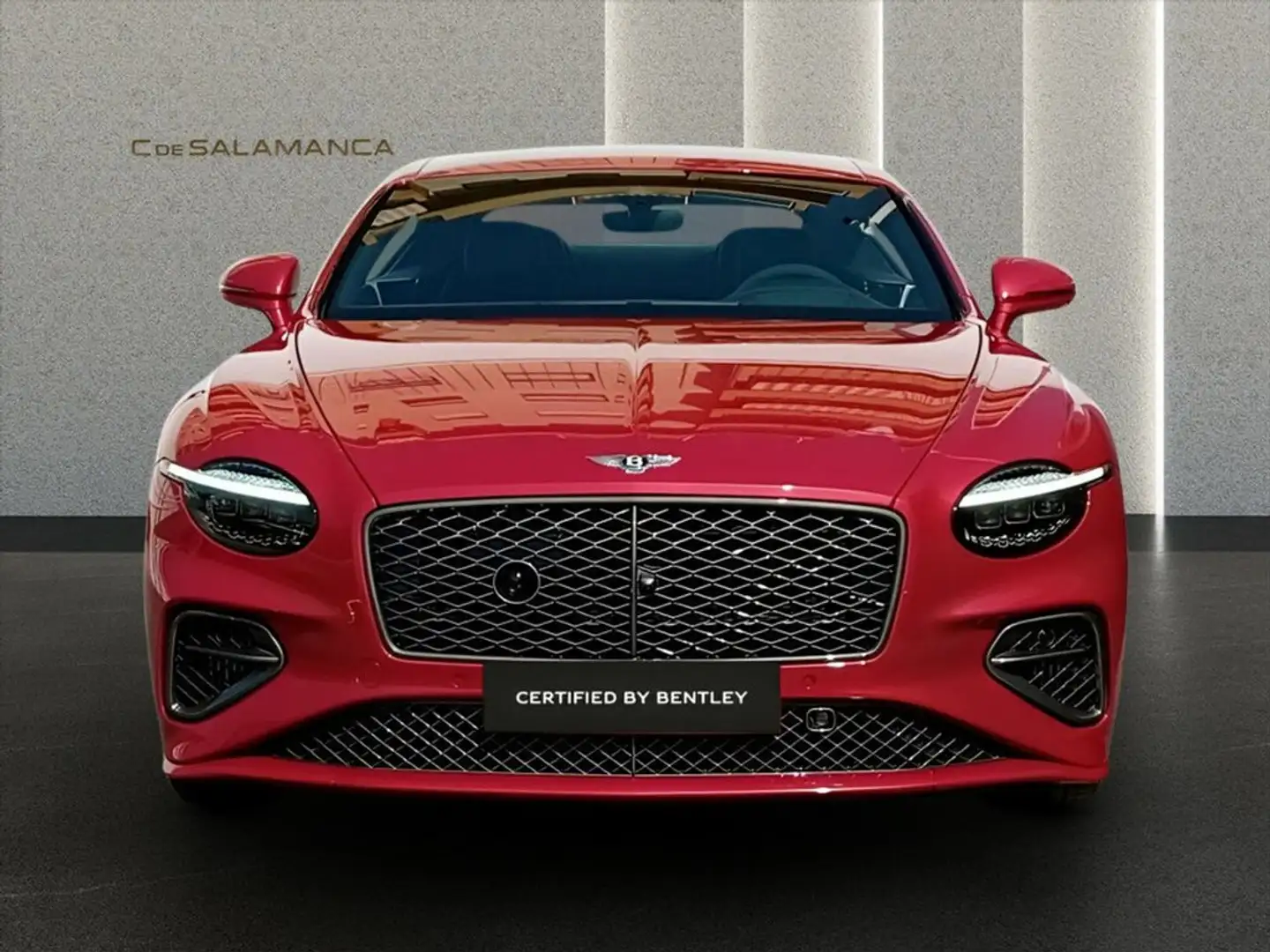 Bentley Continental GT V8 Speed Coupé Rojo - 2