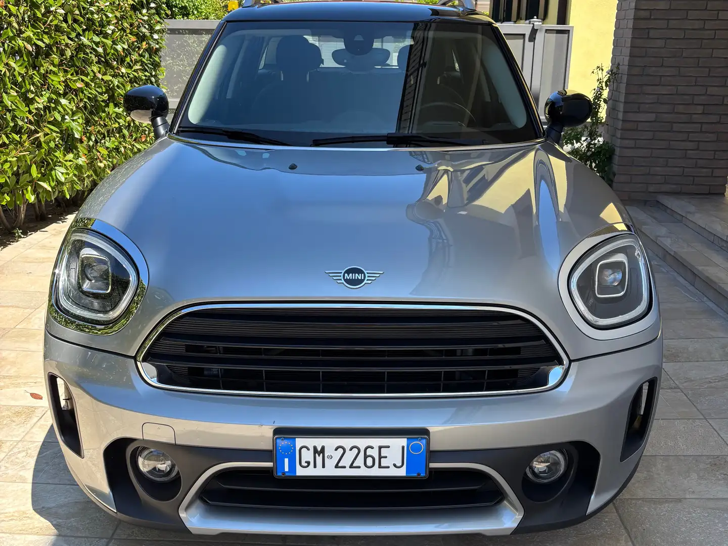 MINI Cooper Countryman Mini Countryman F60 2020 1.5 Essential auto Argento - 1