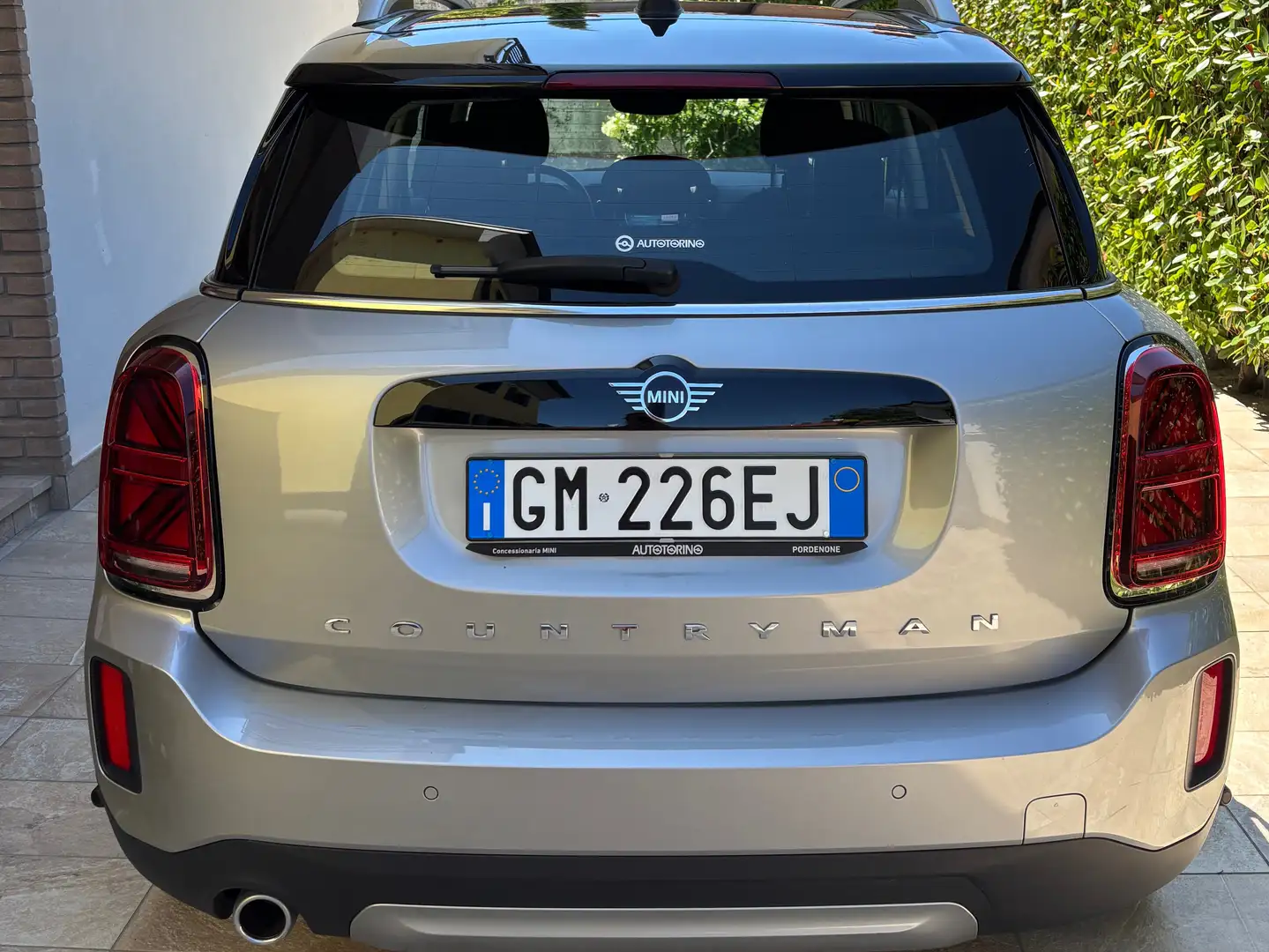 MINI Cooper Countryman Mini Countryman F60 2020 1.5 Essential auto Argento - 2