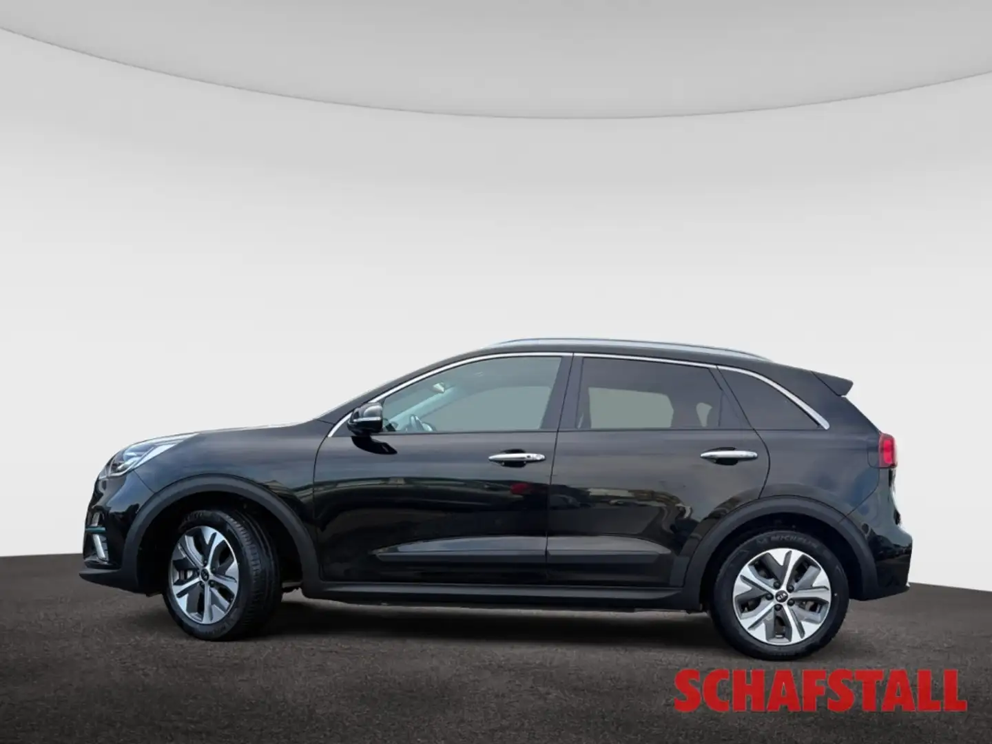 Kia Niro EV Spirit 3-Phasen-Lader Leder Schiebedach Soundsy Schwarz - 2