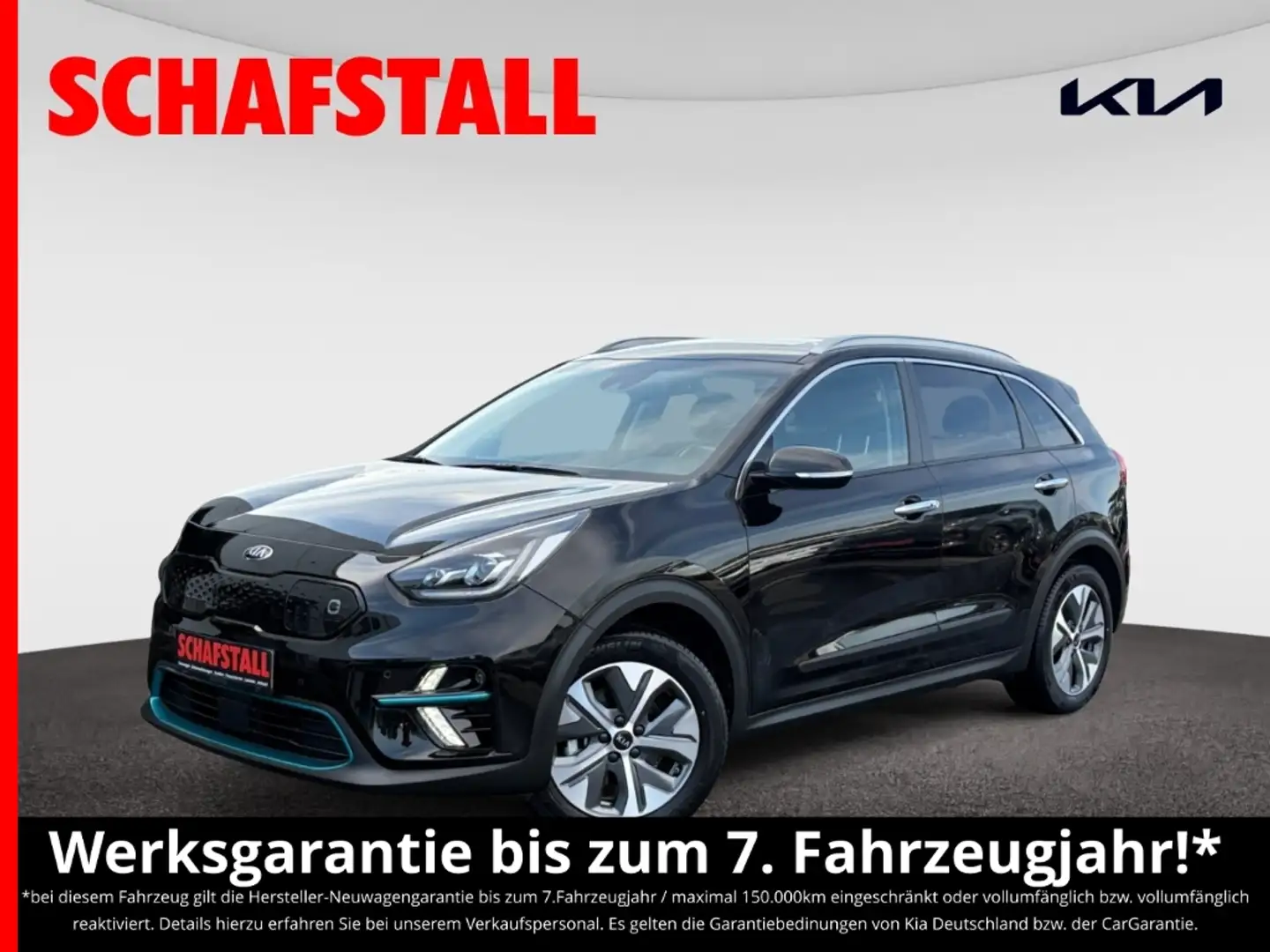 Kia Niro EV Spirit 3-Phasen-Lader Leder Schiebedach Soundsy Schwarz - 1