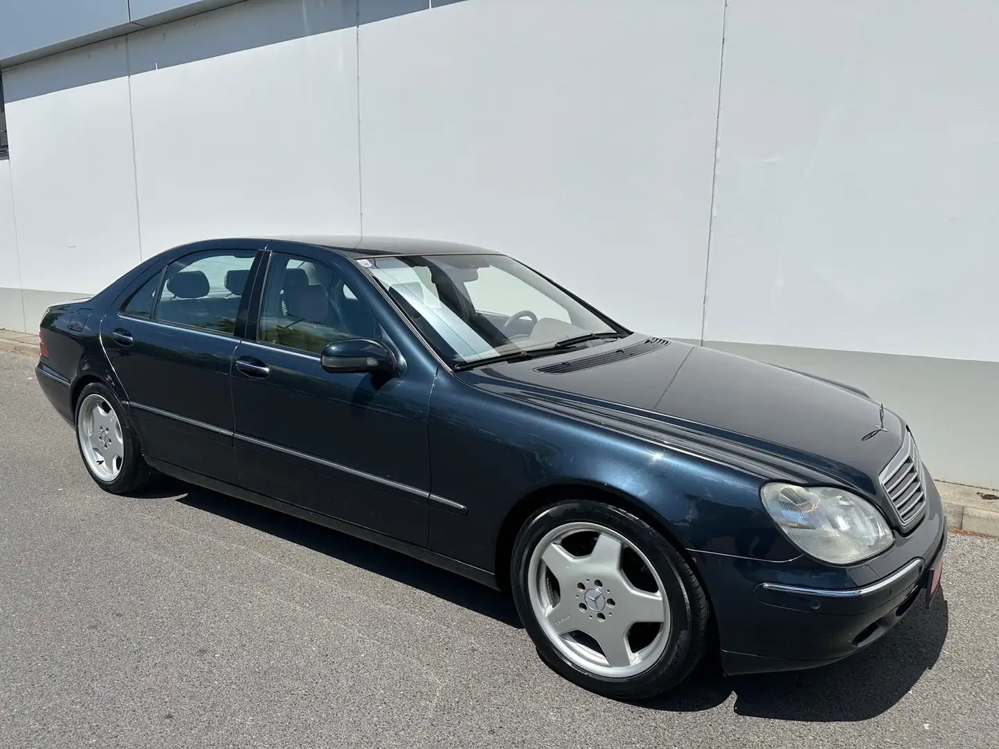 Mercedes-Benz S 430 L // ÖAMTC GEPRÜFT // 150 TKM // SOFT. KRED Zwart - 1