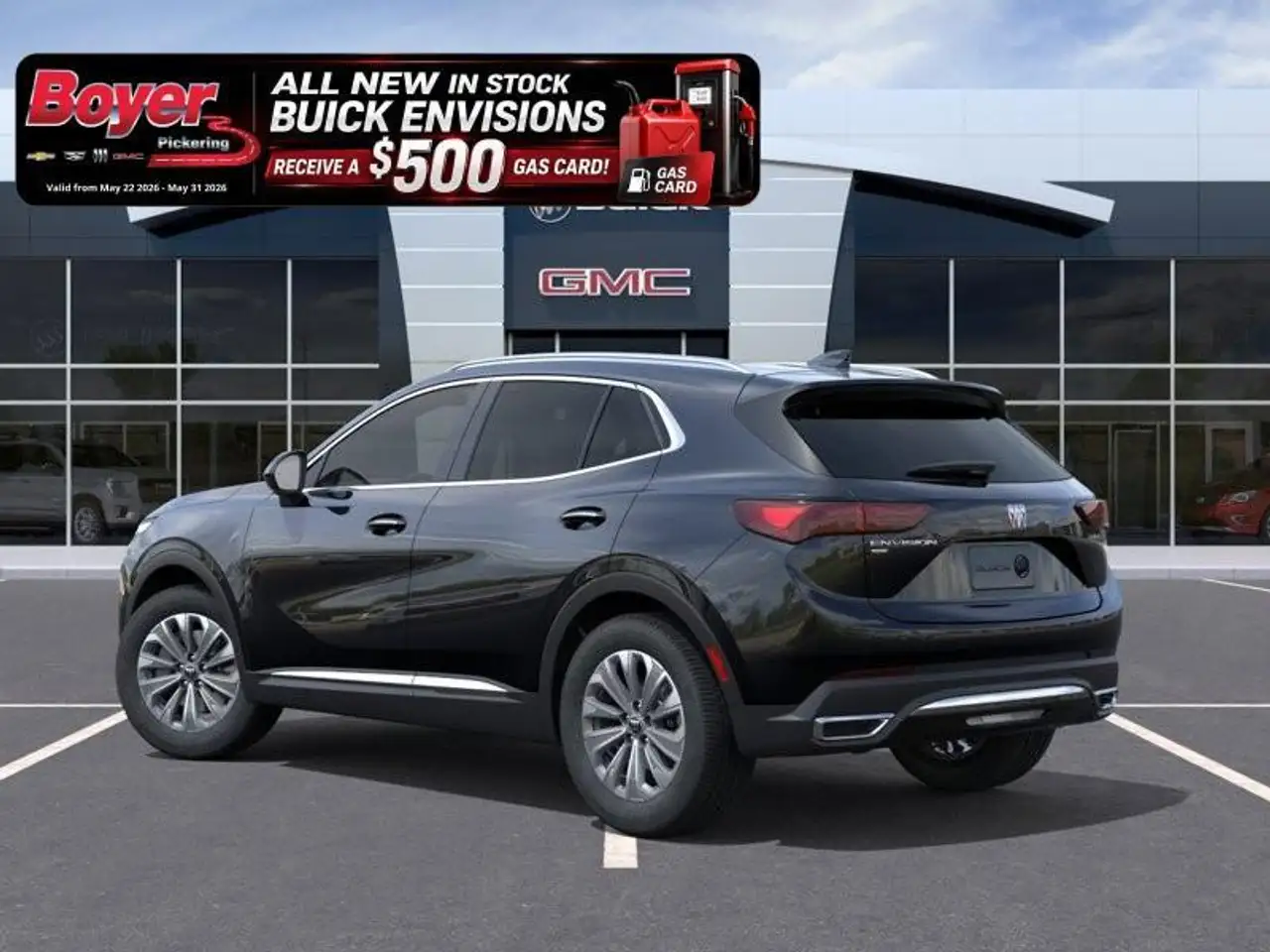 Buick Envision photo Buick Envision