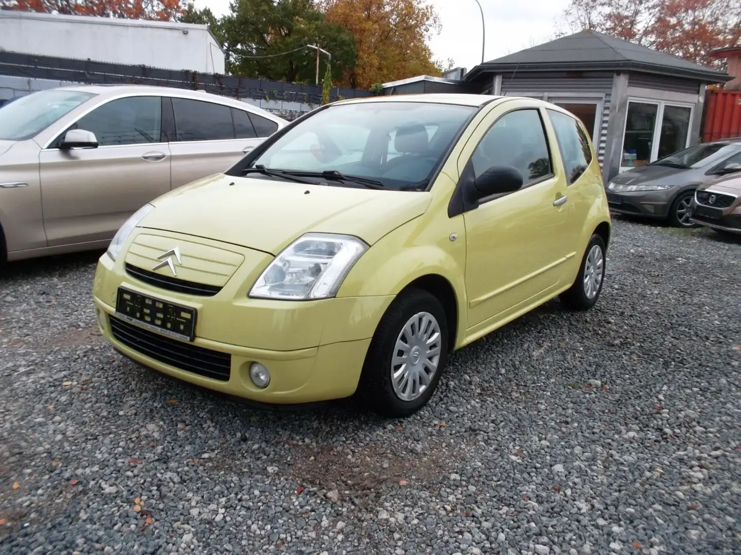 Citroen C2 Confort 1,4, Klima, neue TÜV Jaune - 2