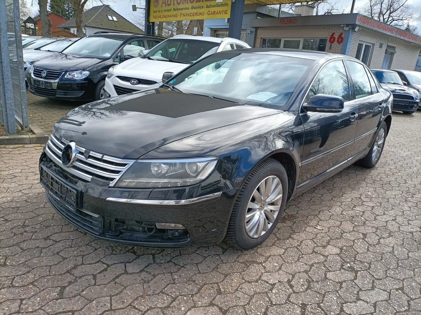Volkswagen Phaeton V6 TDI 5-Sitzer 4Motion Černá - 1