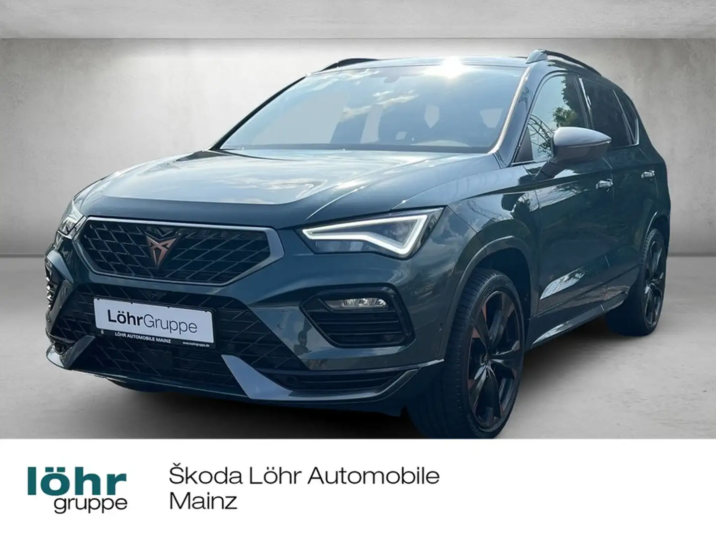 CUPRA Ateca 2.0 TSI 4Drive DSG VZ *Pano*Beats*AHK* Grün - 1