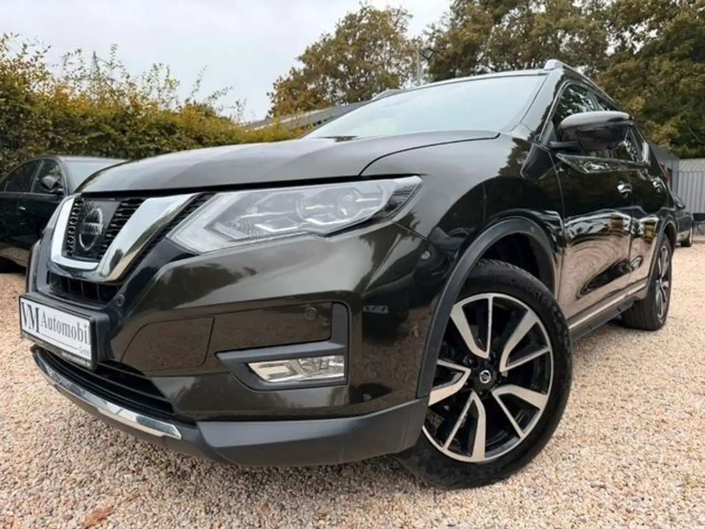Nissan X-Trail Pano*Leder*Tempo*Navi*Bose*360Kam*AHK Negru - 1