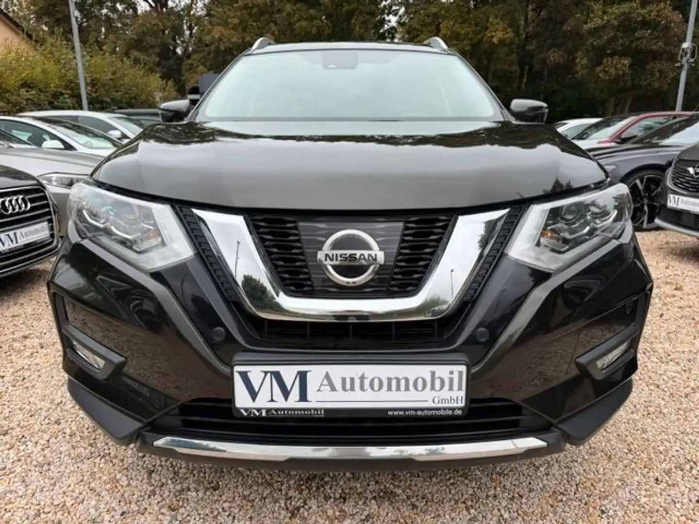 Nissan X-Trail Pano*Leder*Tempo*Navi*Bose*360Kam*AHK Negru - 2