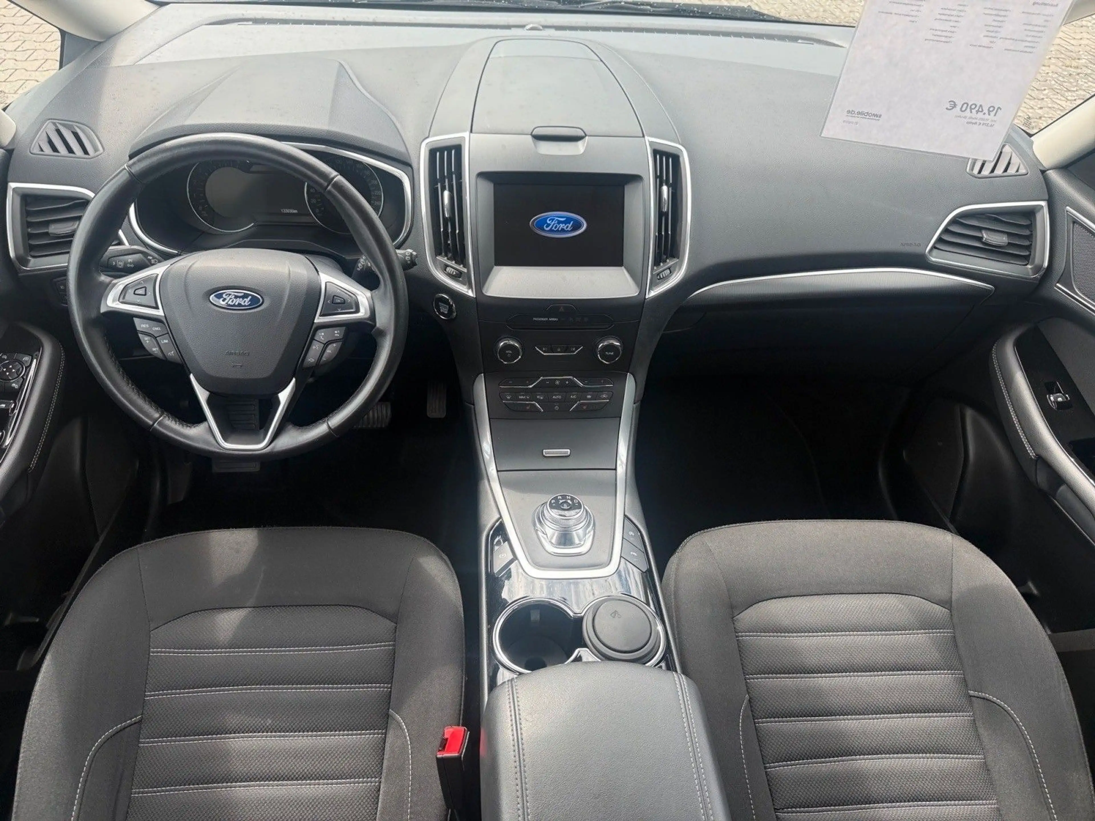 Ford Galaxy Titanium 7 x Sitzer — photo 10