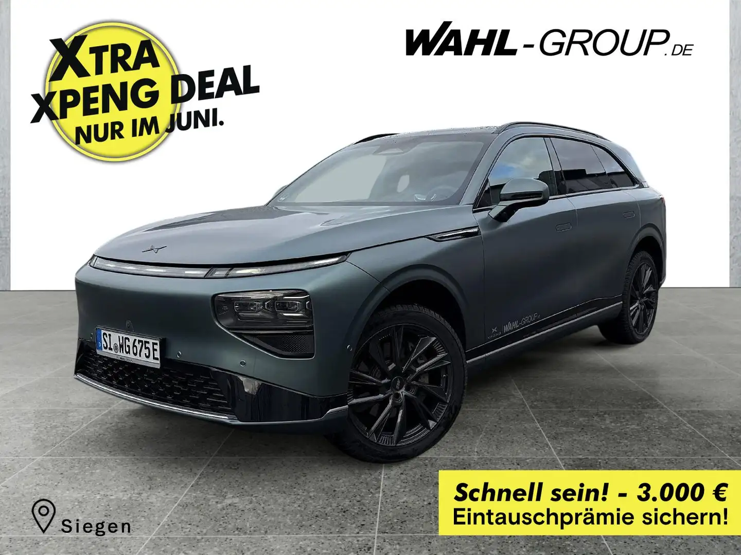 Xpeng G9 AWD Performance Verde - 1