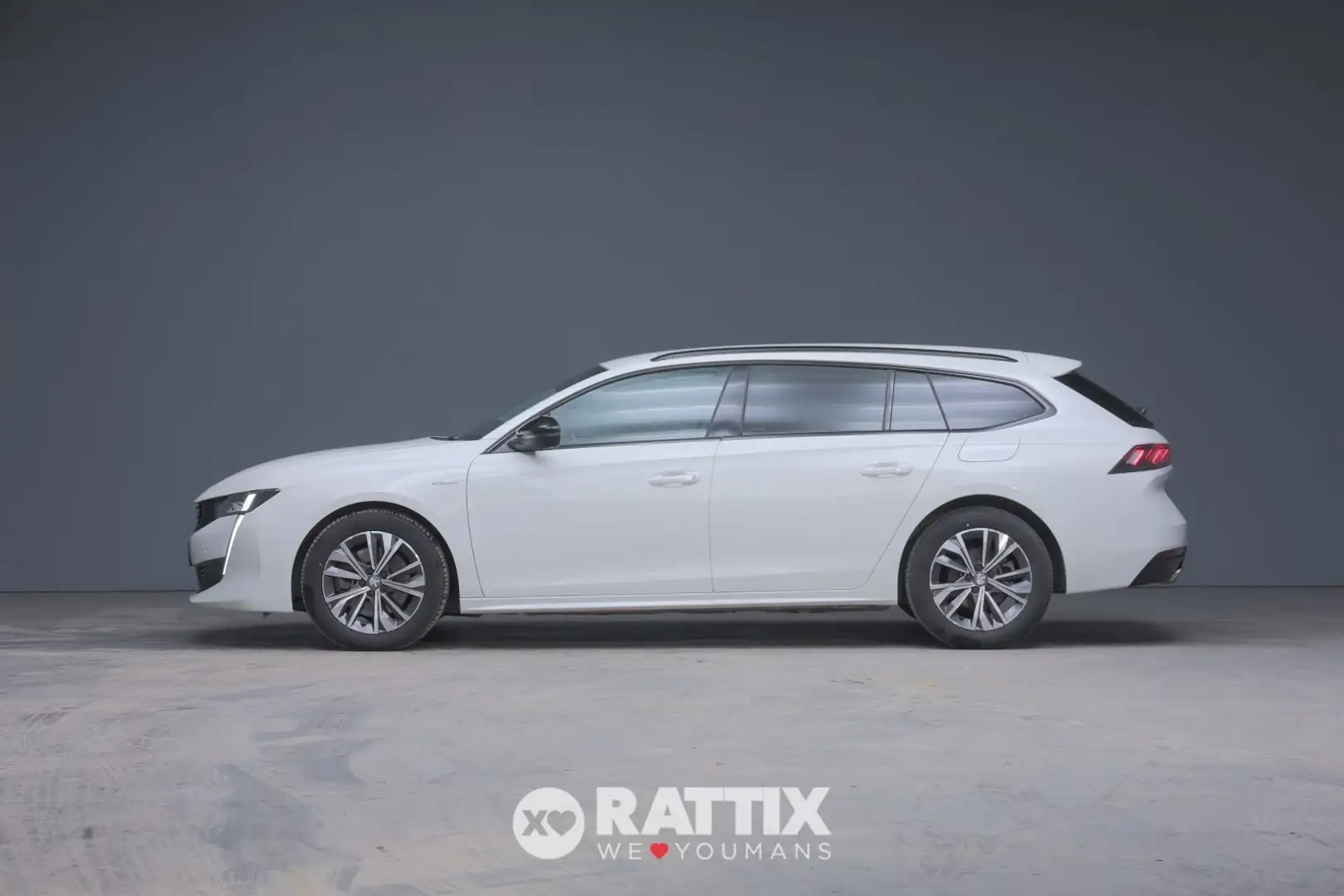 Peugeot 508 SW 1.6 hybrid phev 225CV Allure Pack e-eat8 Bílá - 2