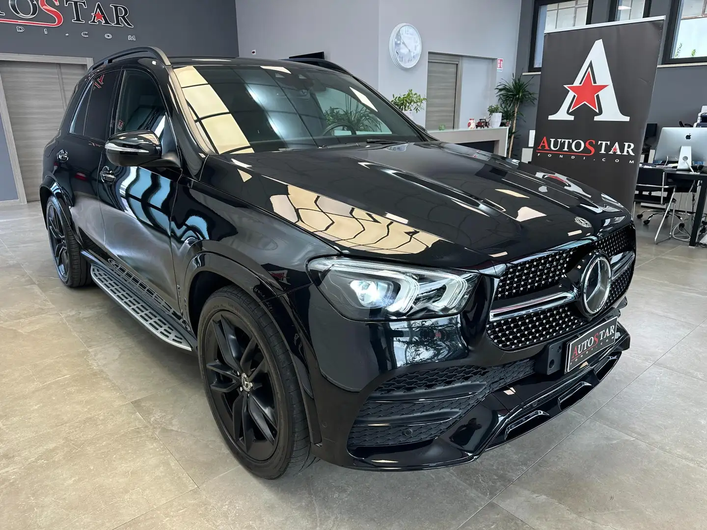 Mercedes-Benz GLE 350 350 de phev (e eq-power) Premium 4matic auto Zwart - 2