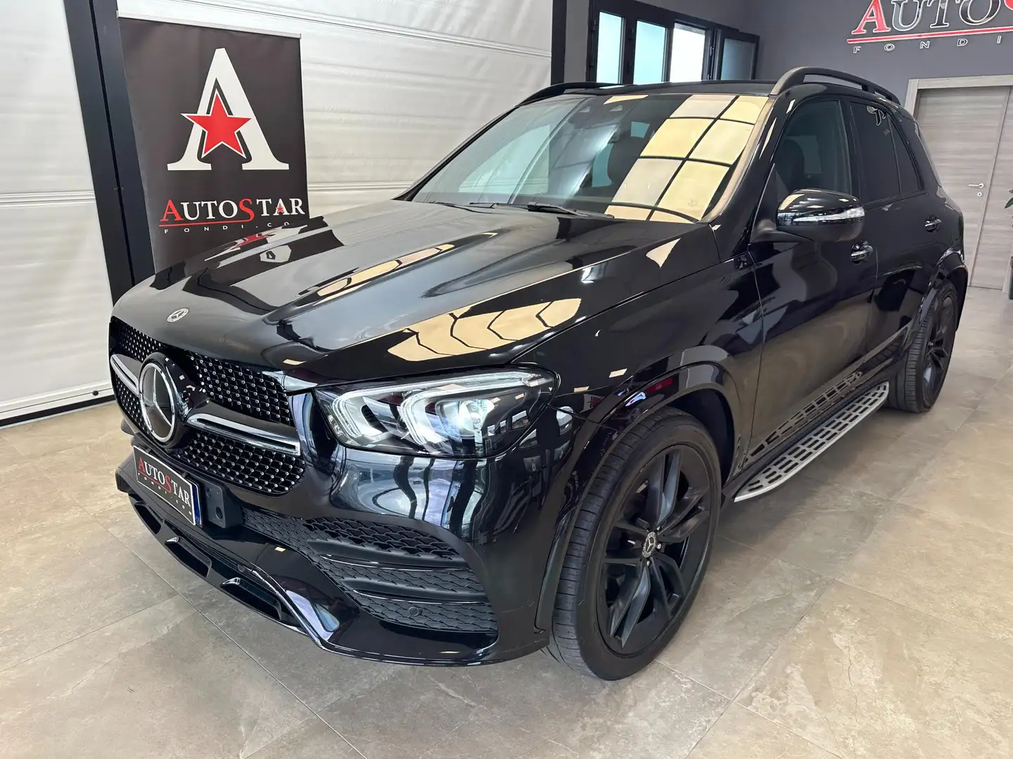 Mercedes-Benz GLE 350 350 de phev (e eq-power) Premium 4matic auto Zwart - 1