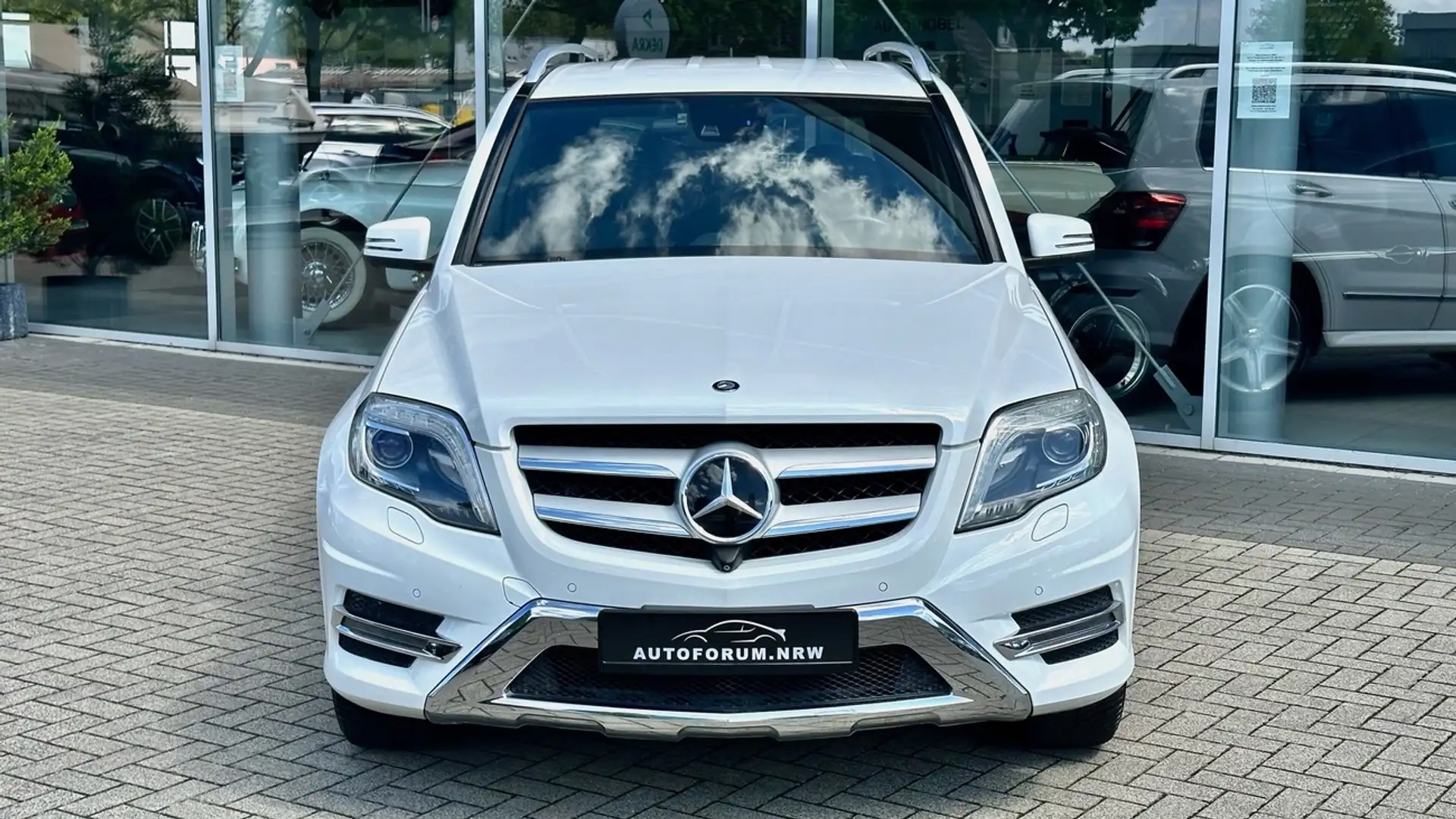 Mercedes-Benz GLK 350 4Matic AMG Line - 1. Hand - 63. 500 km - 360° Beyaz - 2