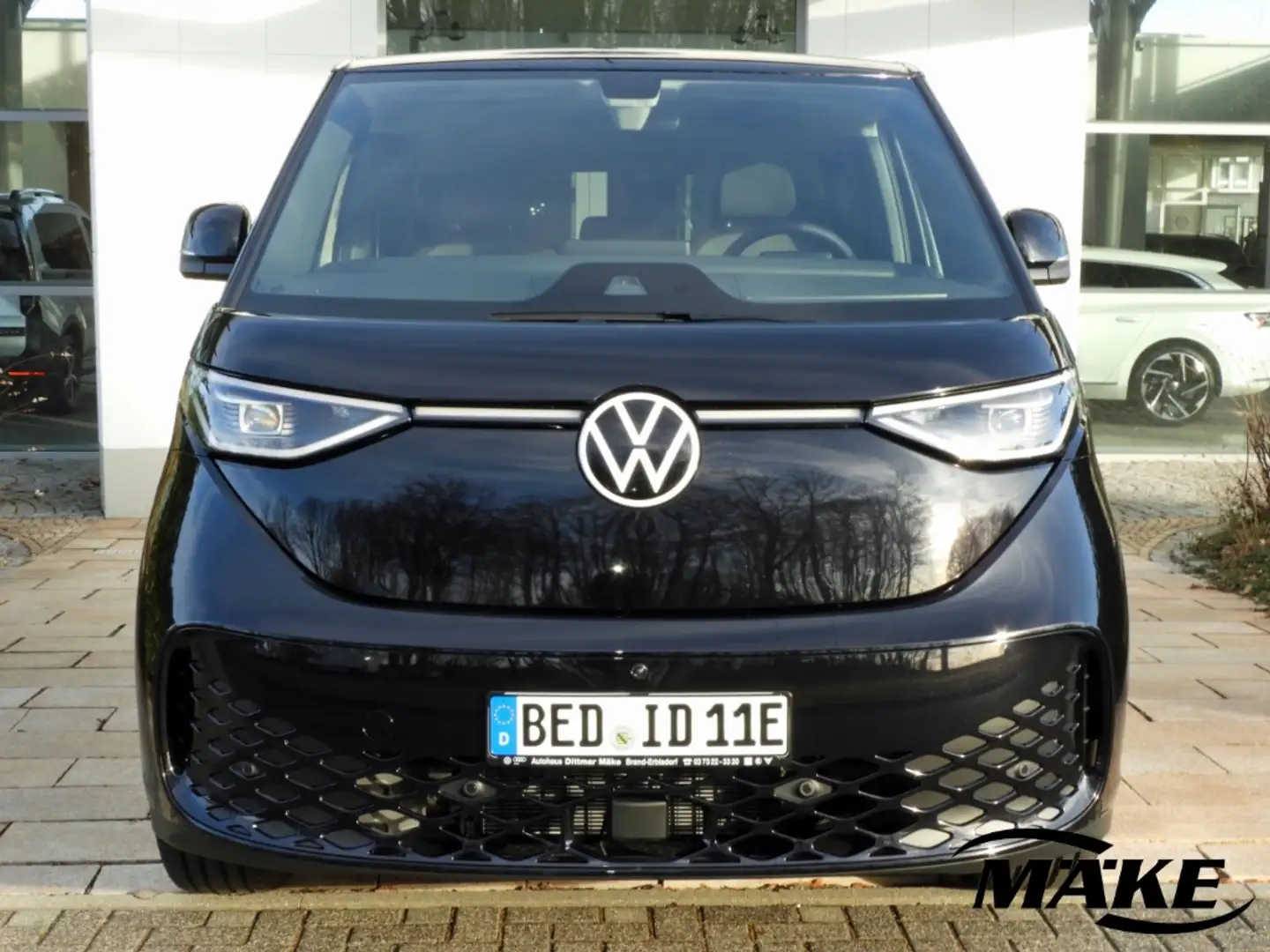 Volkswagen ID. Buzz Pro Komfort-P. RFK AHZV INFO-P.  FAP+ Černá - 2