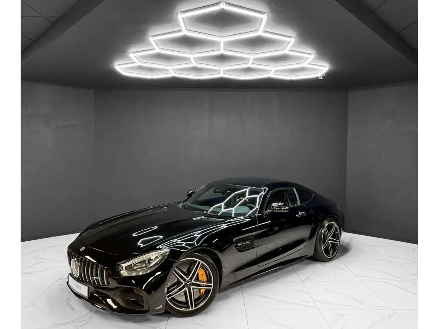 Mercedes-Benz AMG GT C Perf. / Burm.High / Pano. / Rear-axle Noir - 1